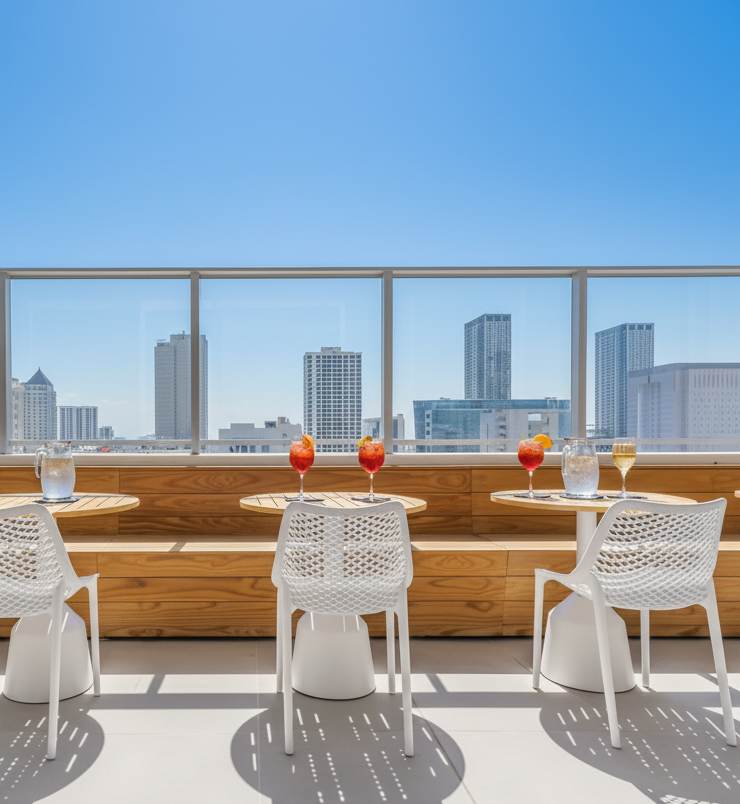 Downtown Miami Studio with Bay & Skyline Views - Foto 26