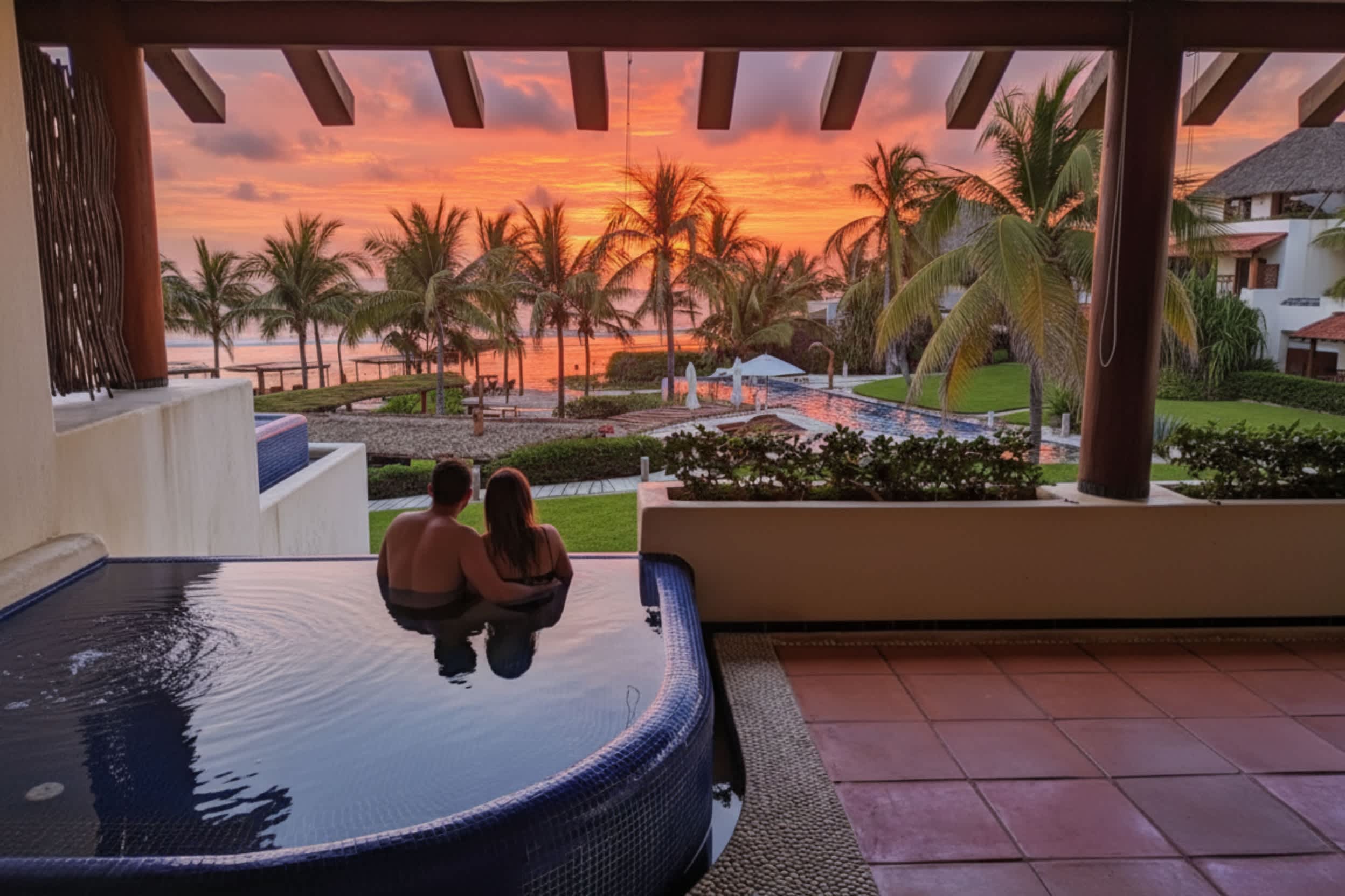 Beachfront Villa photo 2