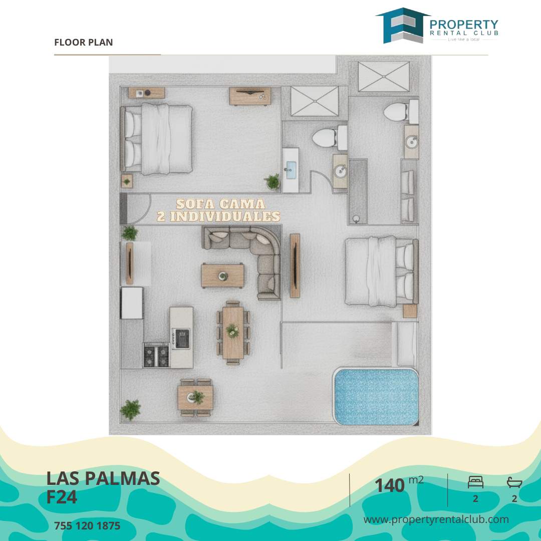 Beachfront Villa photo 5