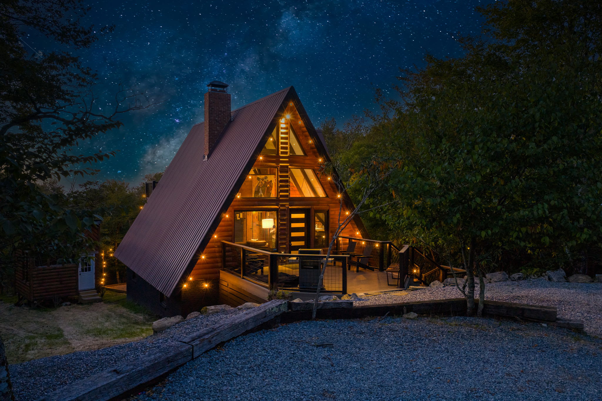 A-Frame Ski-In/Out Hot Tub Game Room, Walk to Town — Beech Mountain, NC — vacation rental