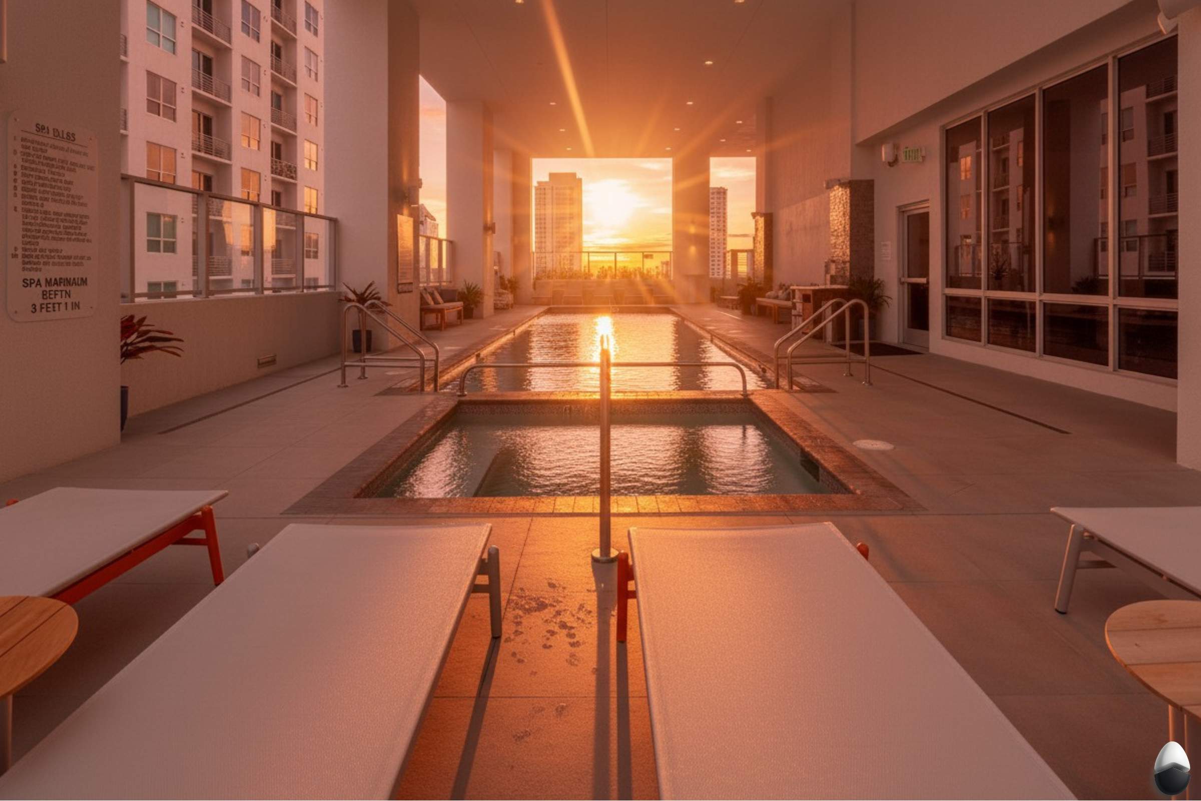 Skyline Retreat | Rare Corner + Pool & Terrace - Foto 32