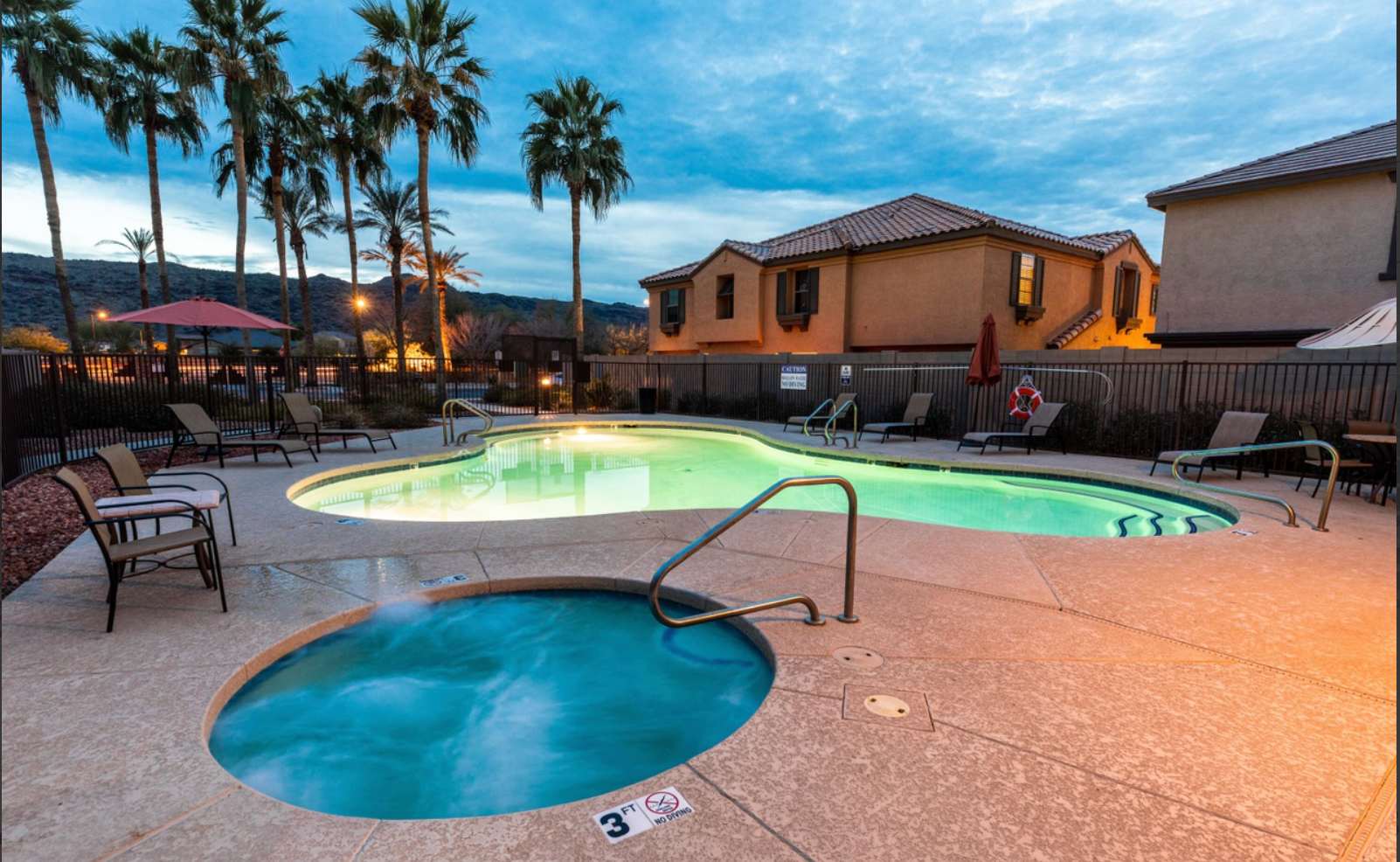 Central Luxury Mountain Oasis with TWO Pools and Jacuzzis — Phoenix, AZ — vacation rental