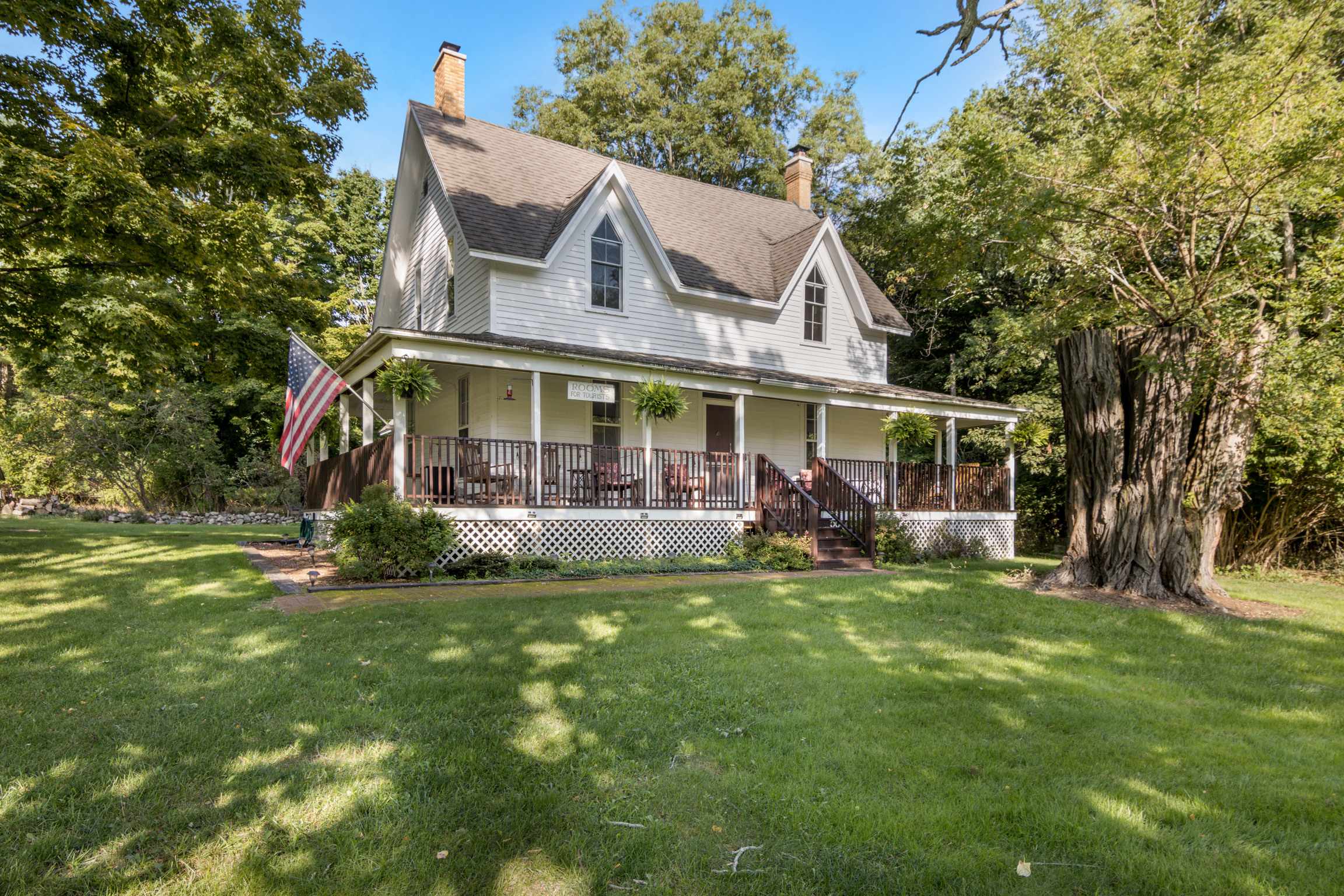 Historic Victorian Farmhouse — Bellaire, MI — vacation rental