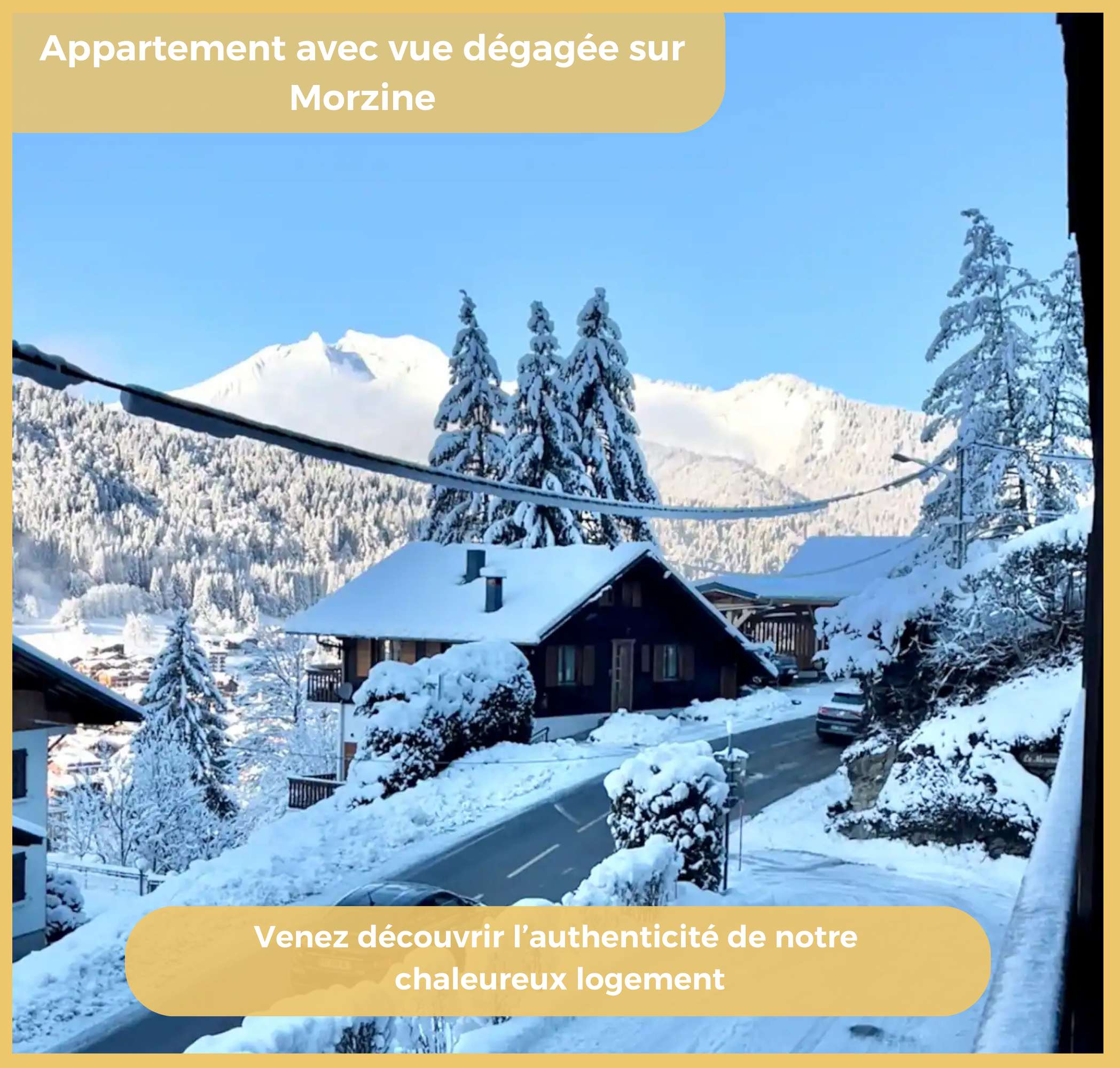 Le Flocon d&rsquo;Argent I Studio I Morzine - photo 1