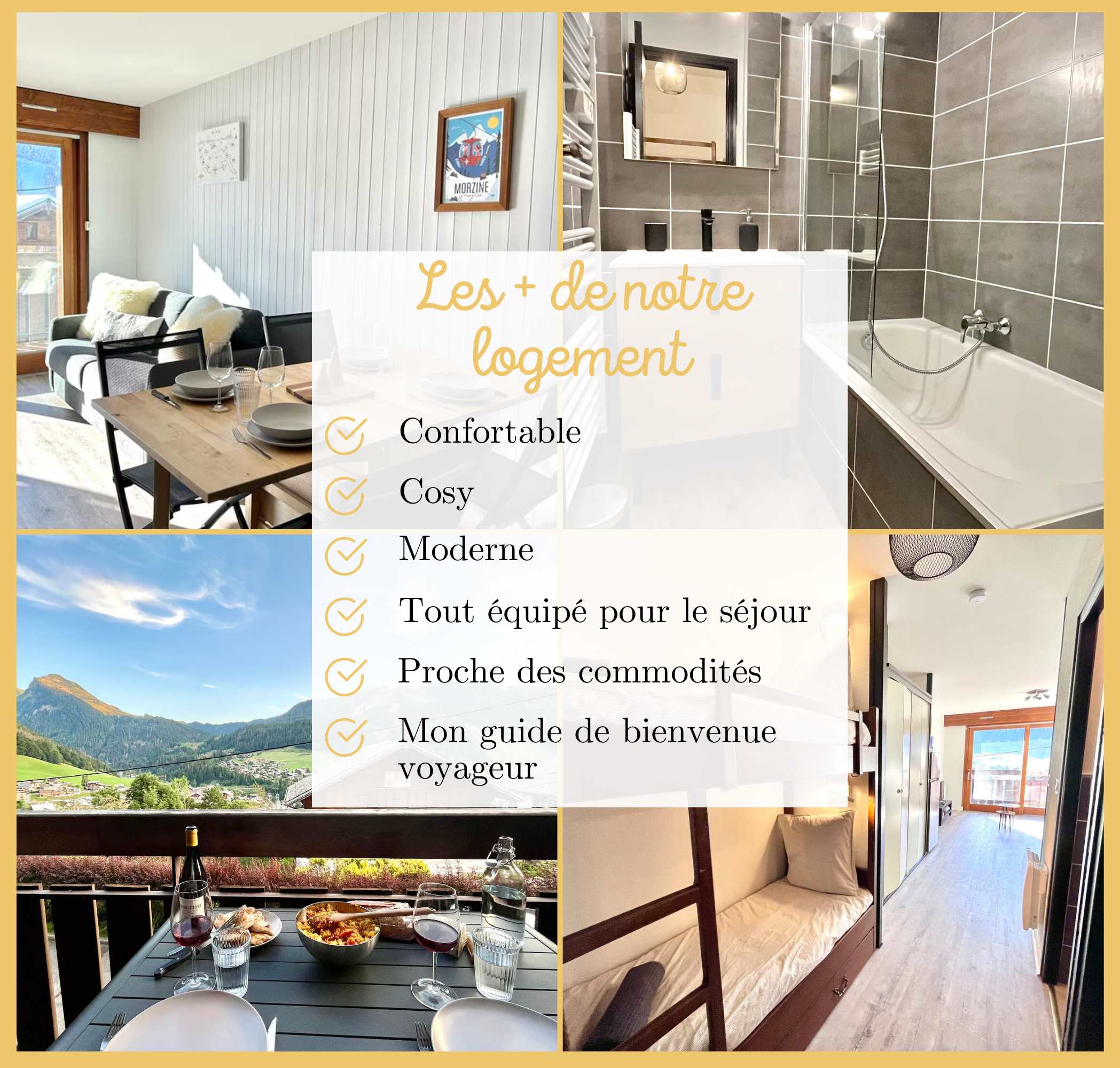 Le Flocon d&rsquo;Argent I Studio I Morzine - photo 4