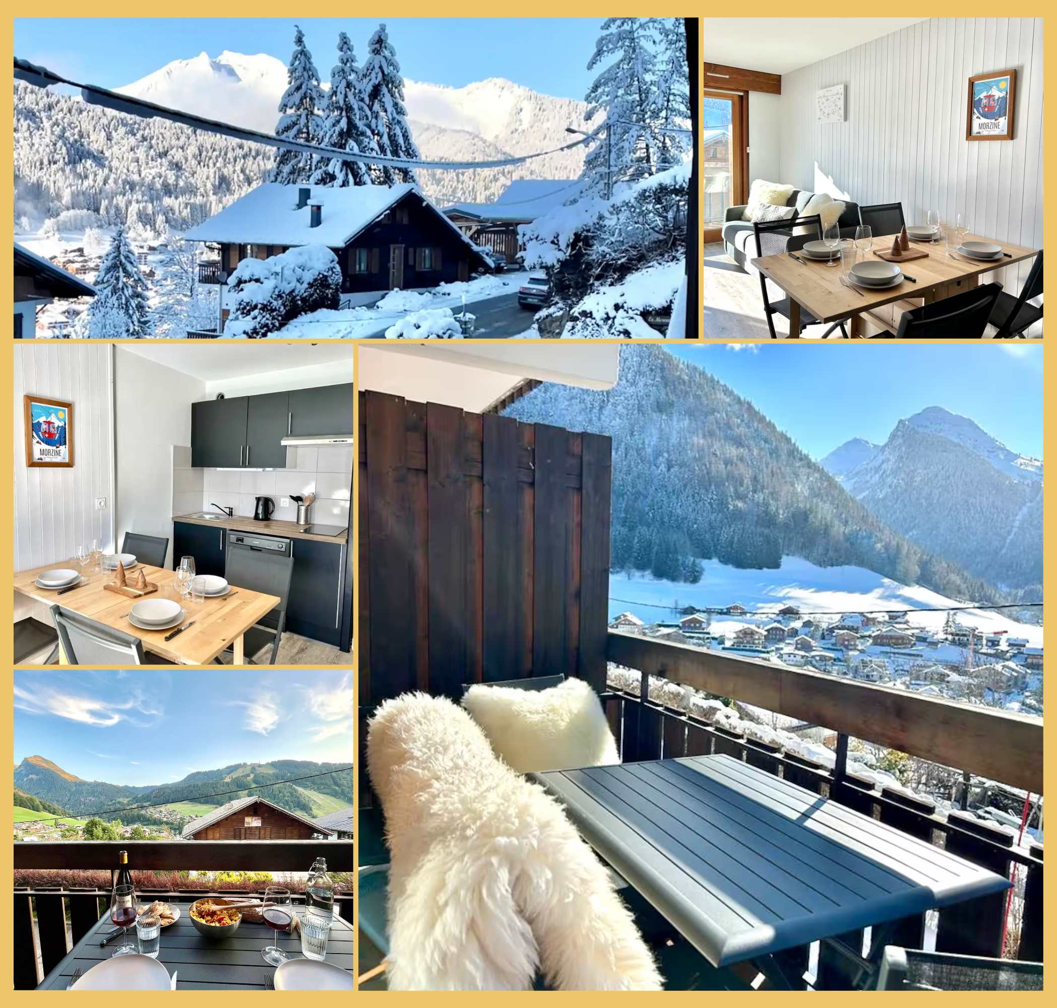 Le Flocon d&rsquo;Argent I Studio I Morzine - photo 3