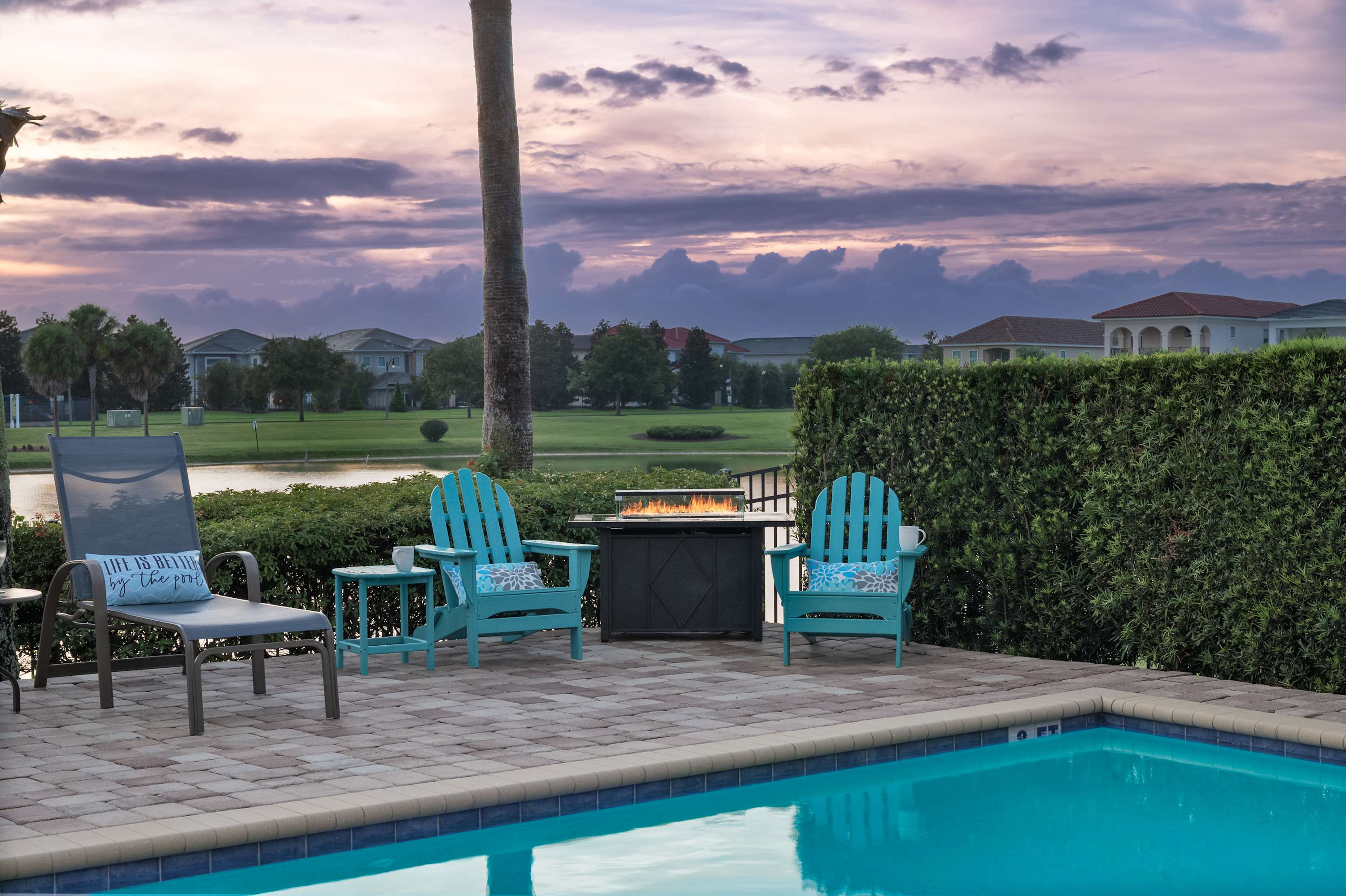 Luxury villa w/pool & theater near Disney