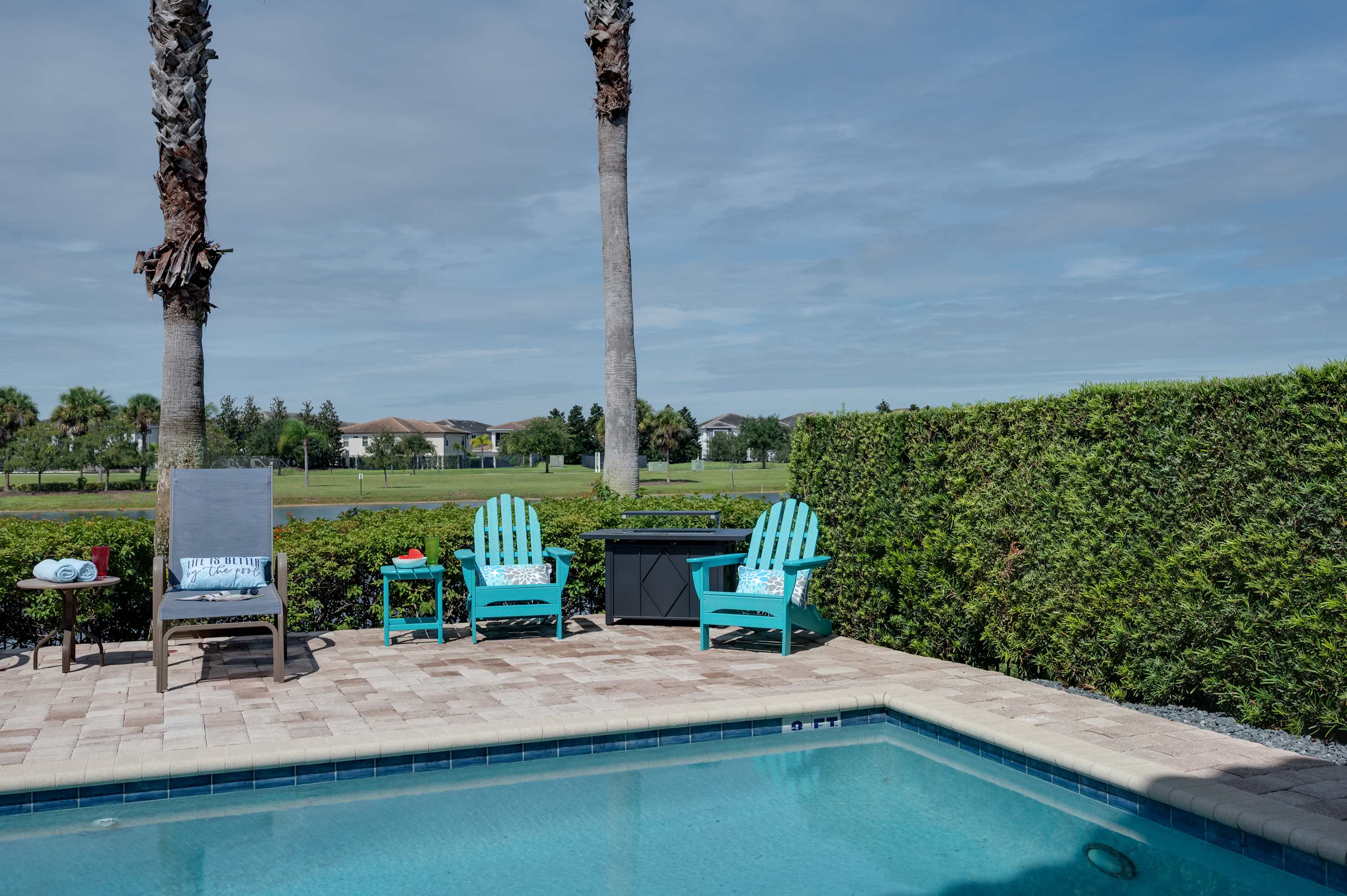 Luxury villa w/pool & theater near Disney