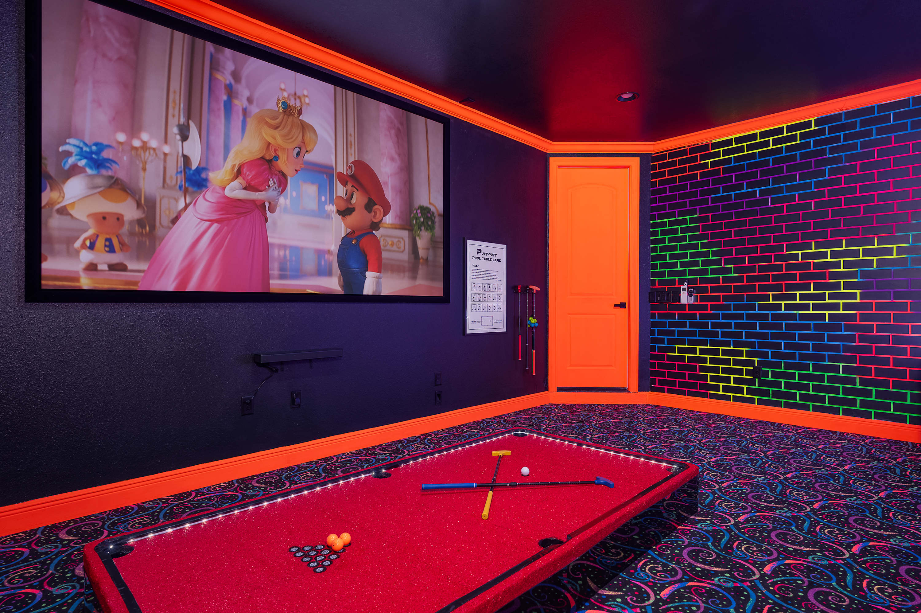 Luxury villa w/pool & theater near Disney