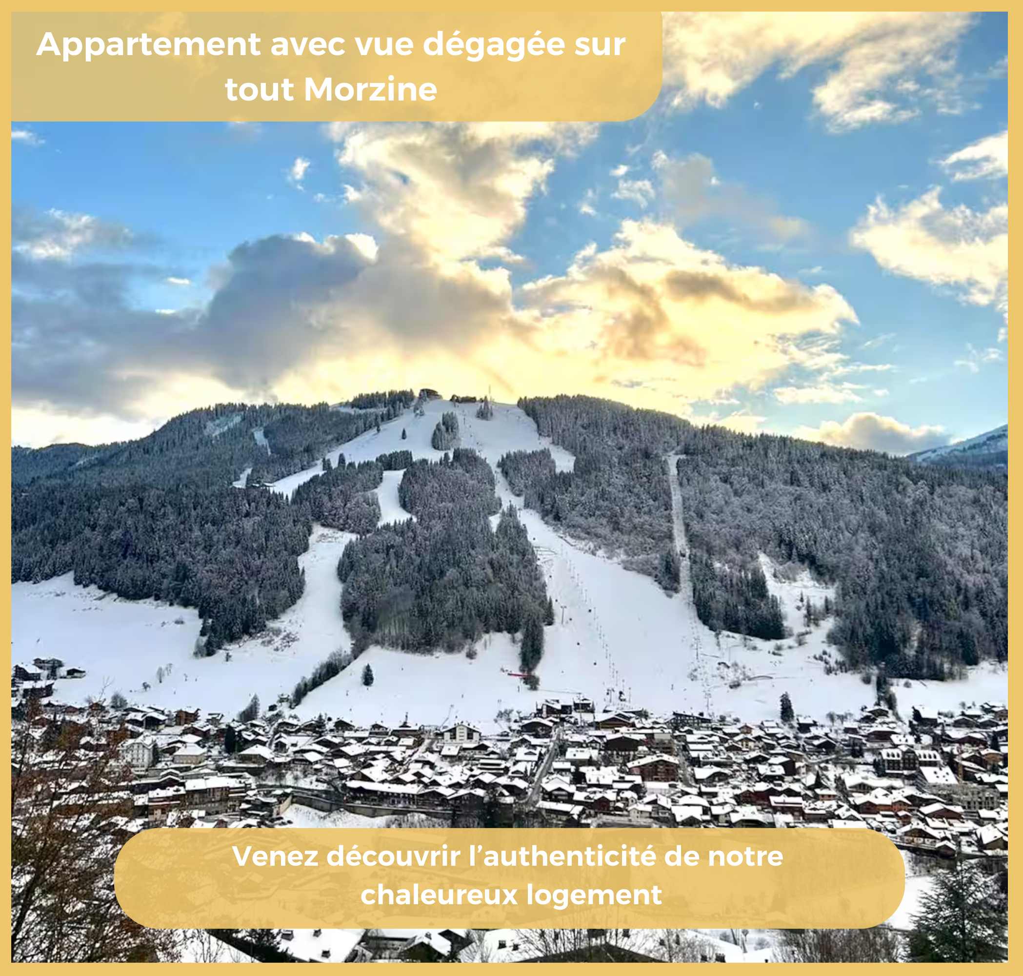 Le Balcon d&rsquo;Avoriaz I Studio I Morzine - photo 1