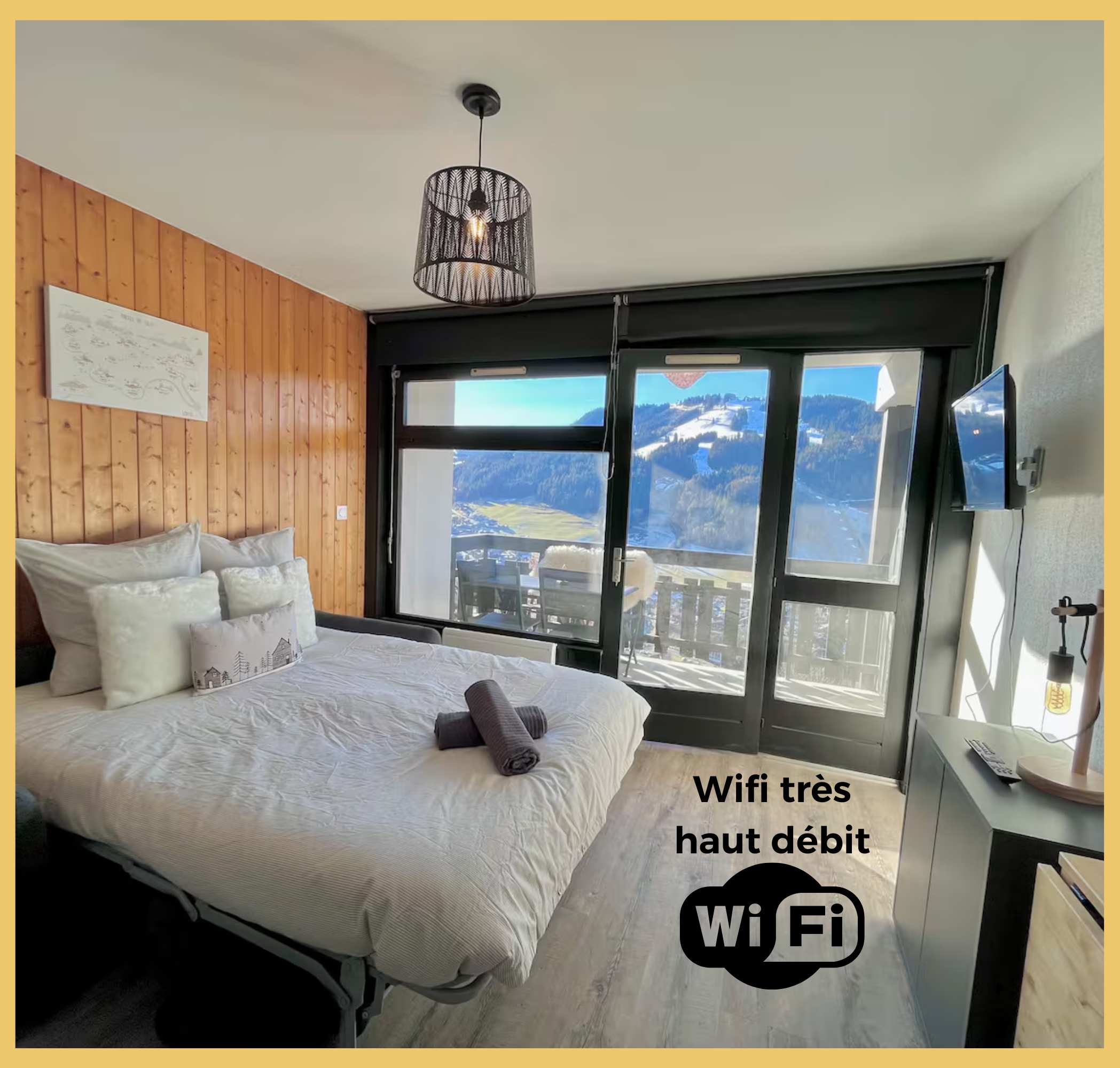 Le Balcon d&rsquo;Avoriaz I Studio I Morzine - photo 2