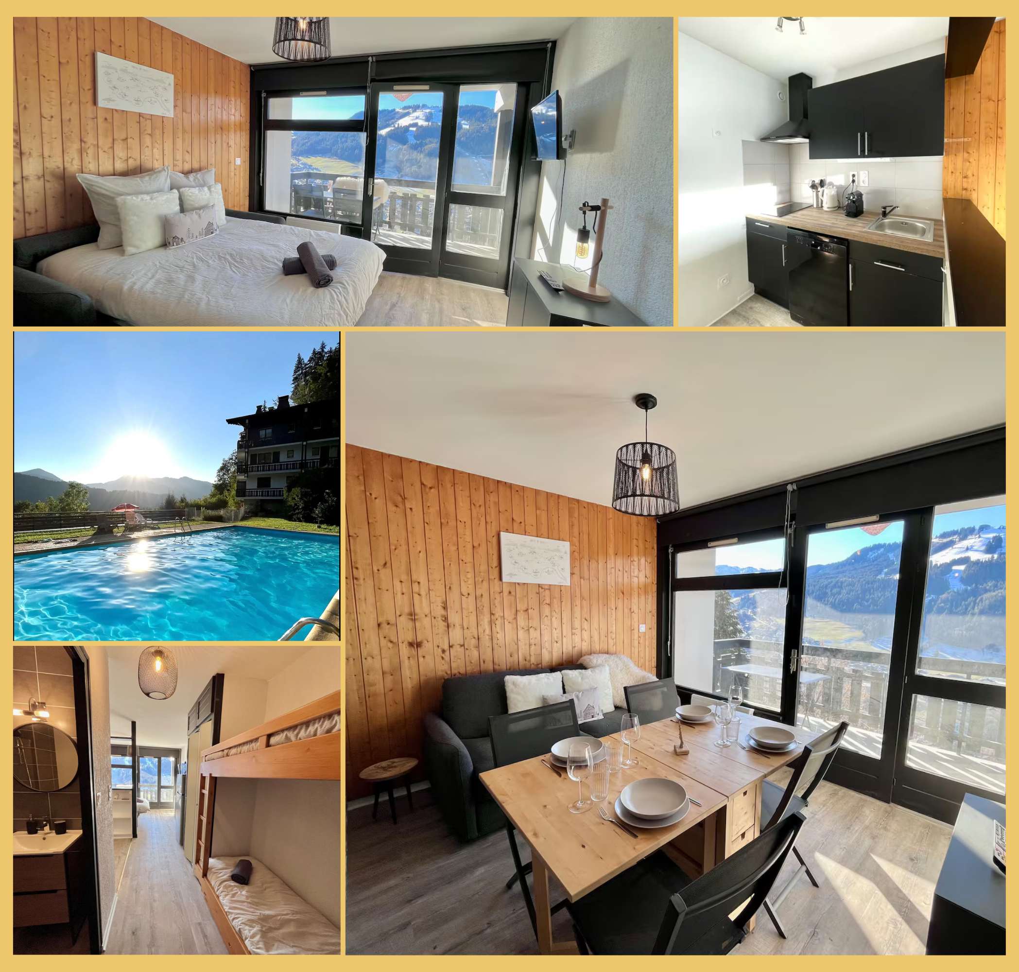 Le Balcon d&rsquo;Avoriaz I Studio I Morzine - photo 3