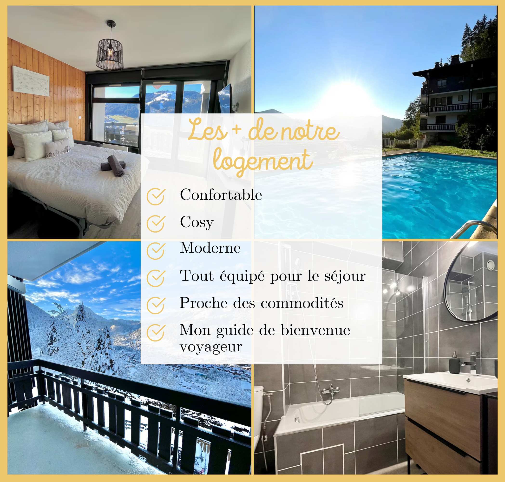 Le Balcon d&rsquo;Avoriaz I Studio I Morzine - photo 4