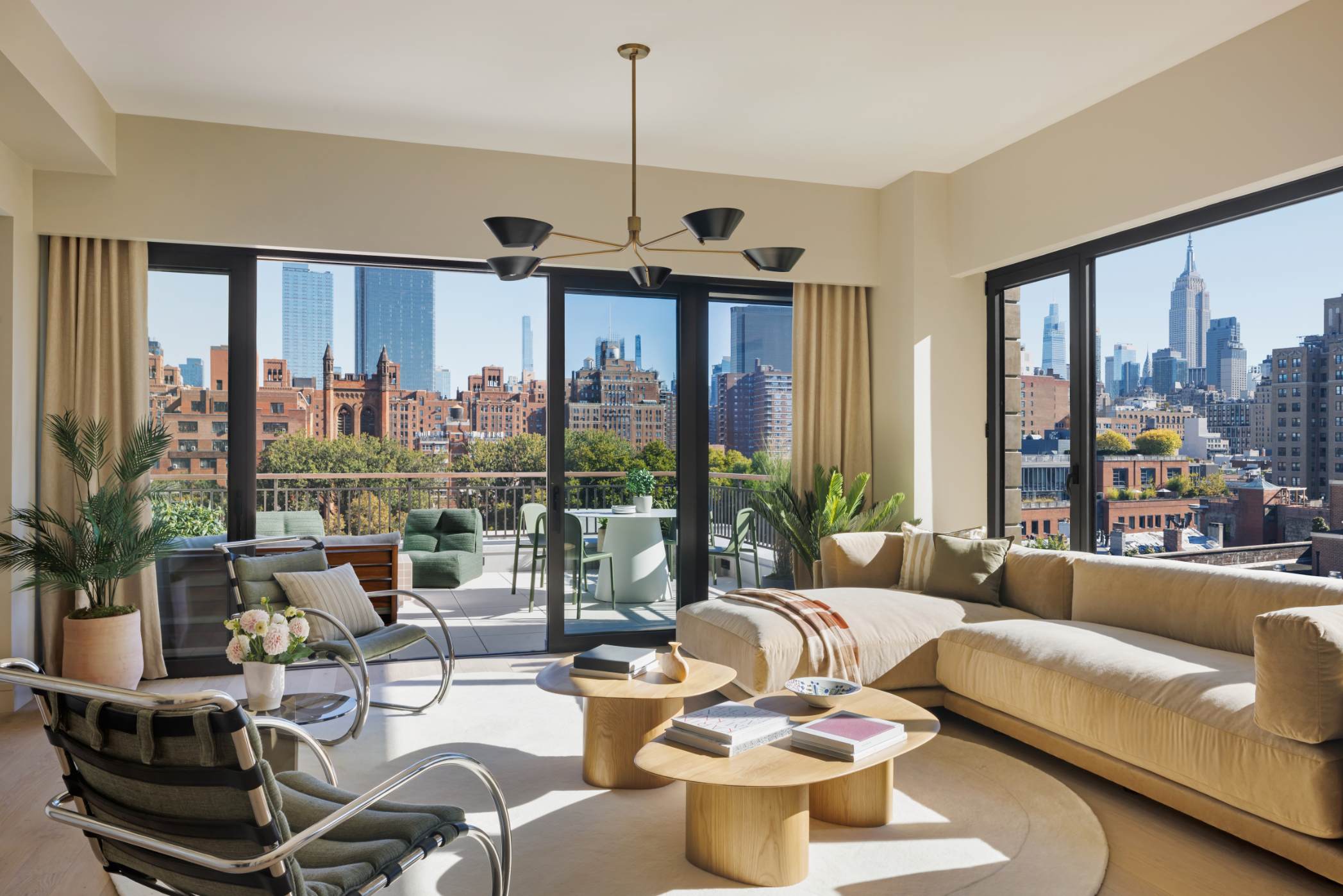 Gallery Nine | 2BR Chelsea Home w/ Spacious Private Balcony
