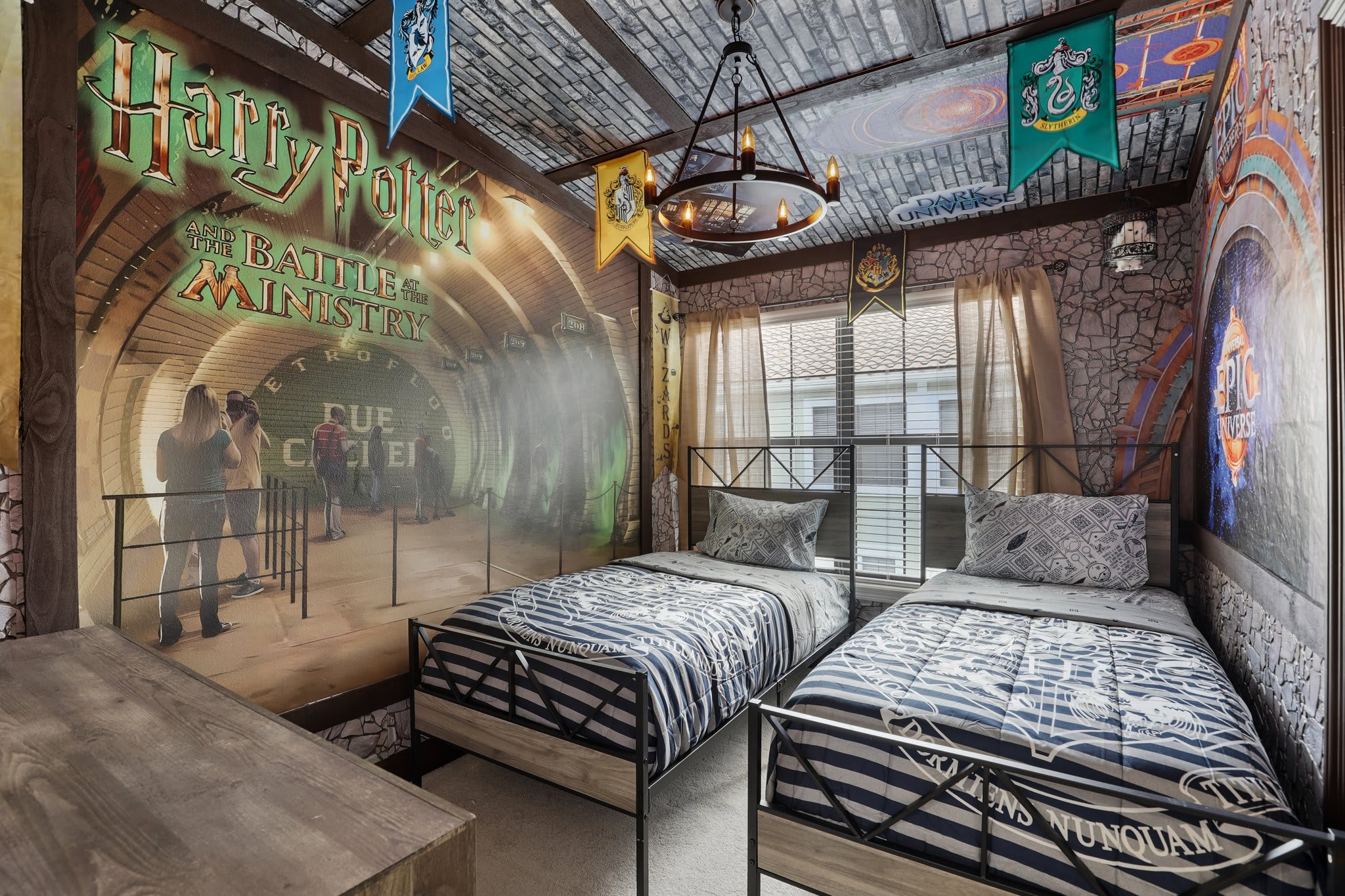 Epic 4BR Townhome w Harry Potter Moana Rooms Enchanted Garden