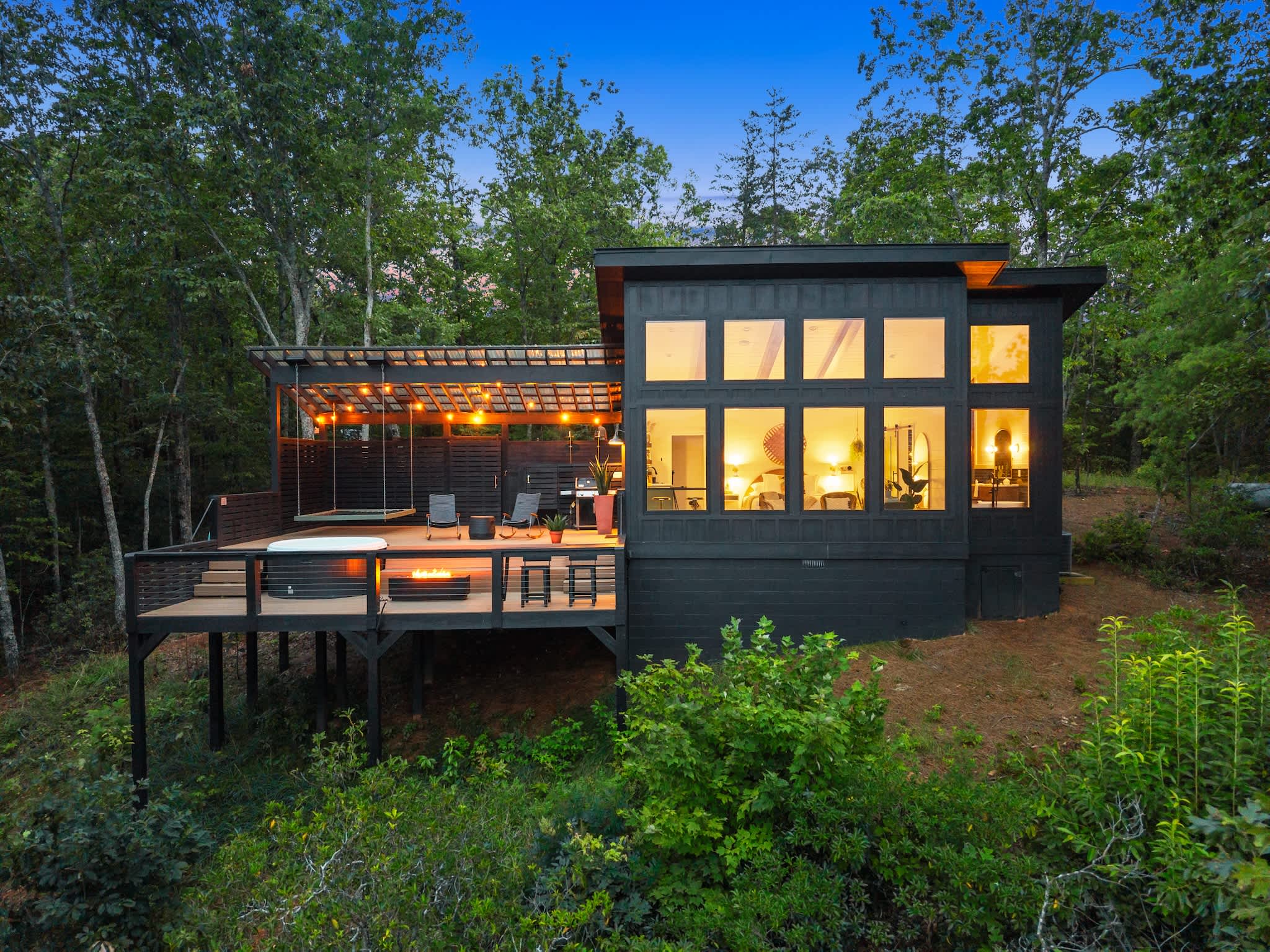 Sourwood Cabin — Dahlonega, GA — vacation rental