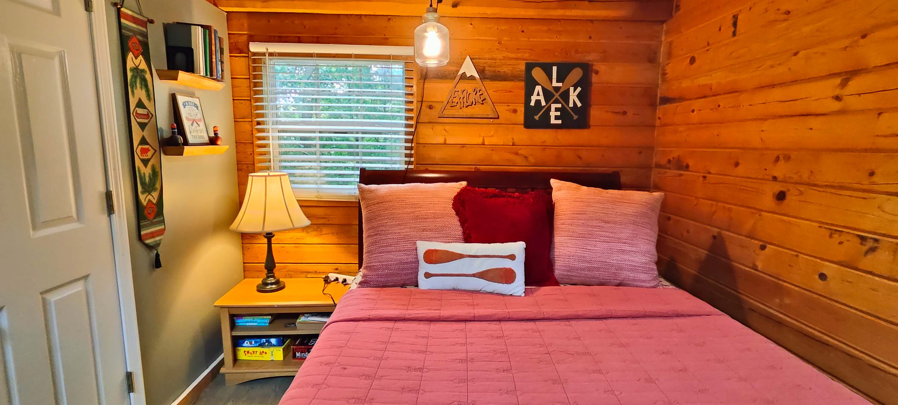 Cabin 7 - Private Log Cabin with loft in Columbia Kentucky photo 11