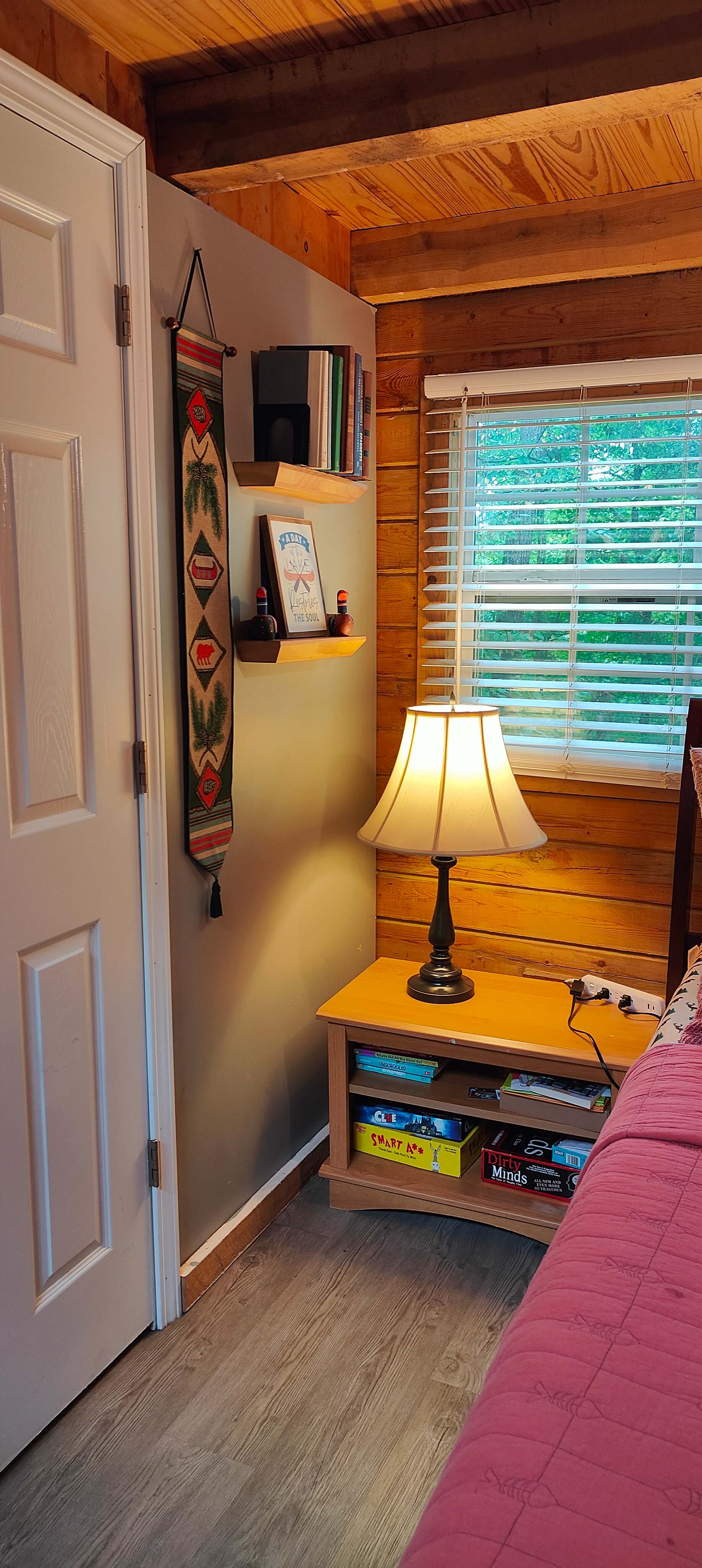 Cabin 7 - Private Log Cabin with loft in Columbia Kentucky photo 12