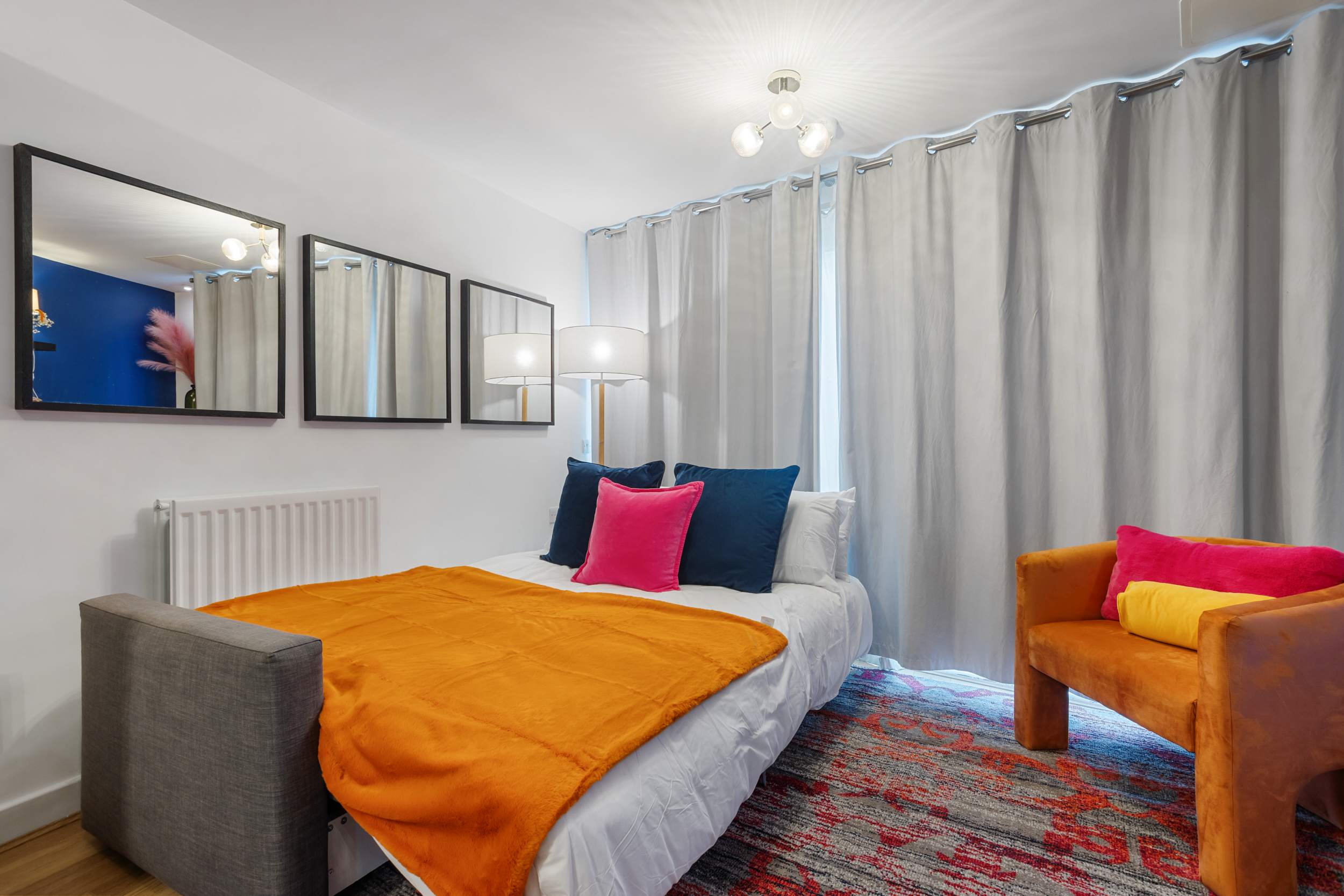 View Greenwich 2BR 3 Min Walk to Station Park by Omega in Tarves Way 11 SE10 9JP Greenwich 2BR 3 Min Walk to Station Park by Omega in Tarves Way 11 SE10 9JP - Property image 12 - VivreStays
