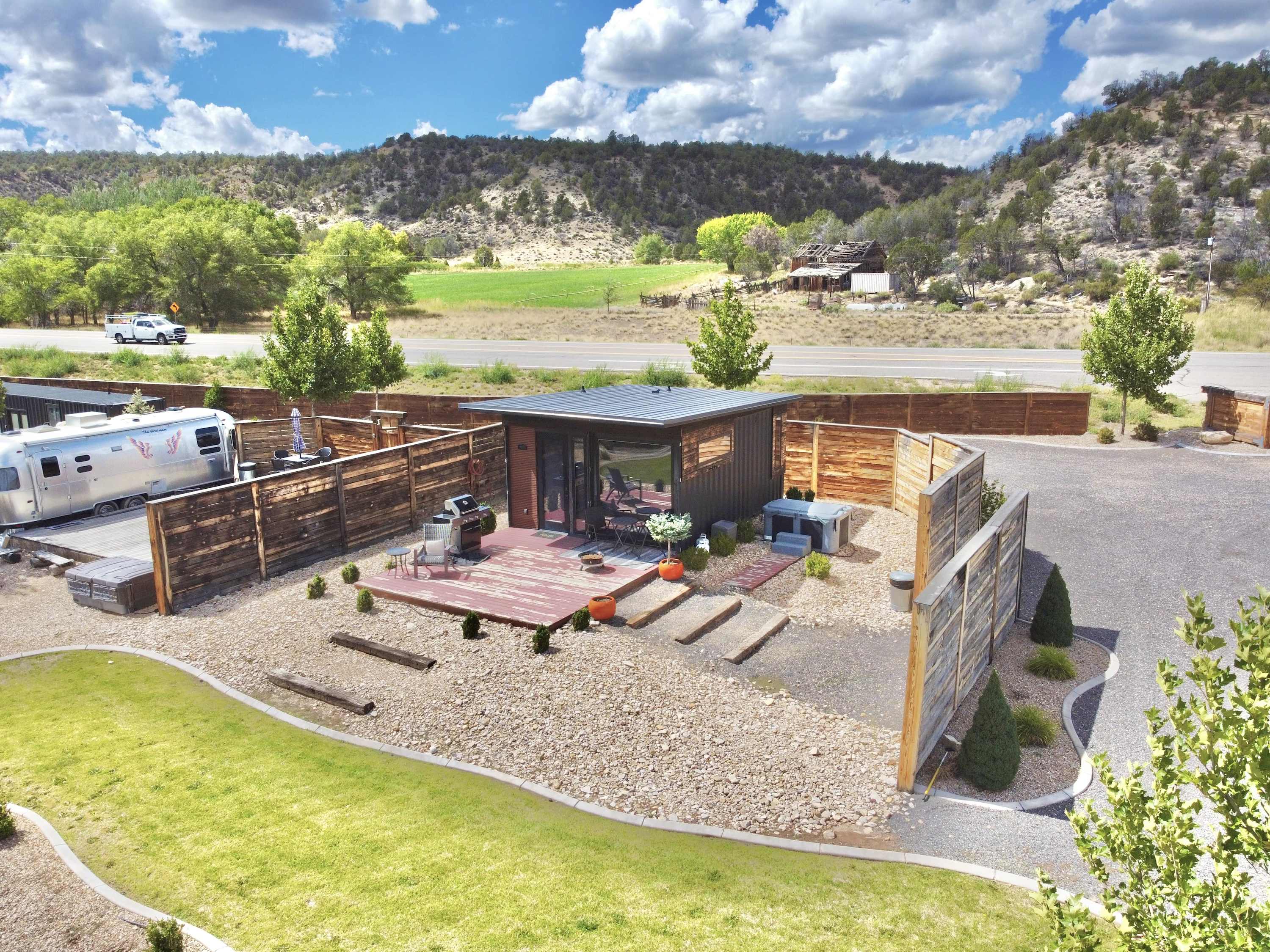 East Zion Designer Container Studio — The Fields