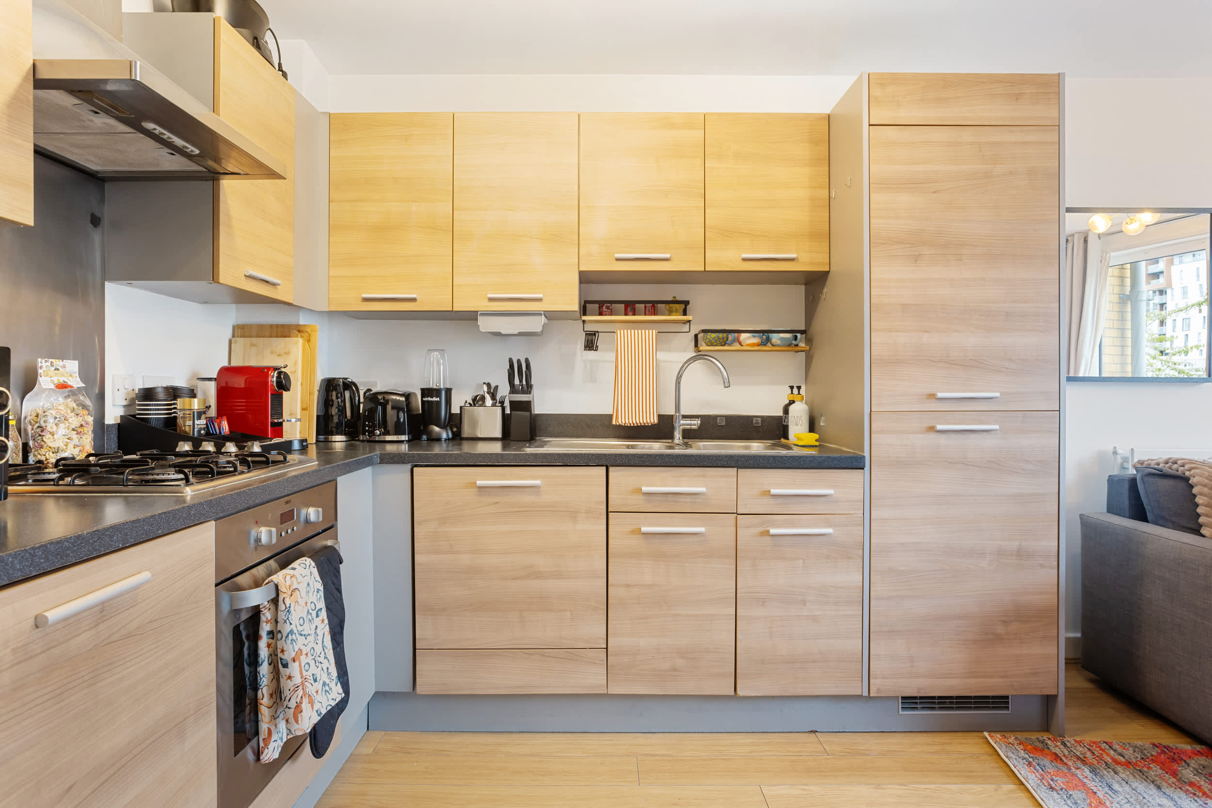 View Greenwich 2BR 3 Min Walk to Station Park by Omega in Tarves Way 11 SE10 9JP Greenwich 2BR 3 Min Walk to Station Park by Omega in Tarves Way 11 SE10 9JP - Property image 17 - VivreStays