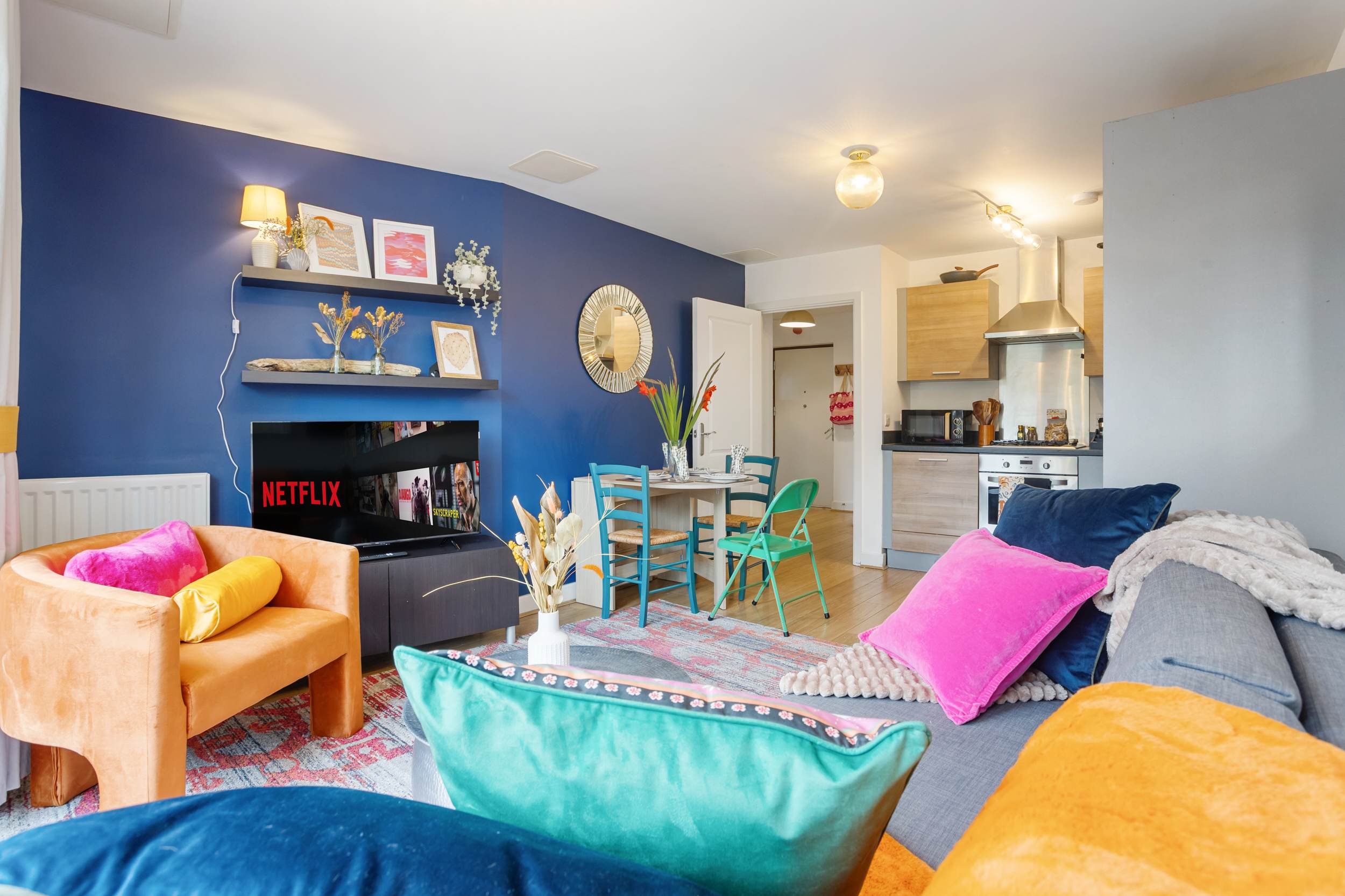 View Greenwich 2BR 3 Min Walk to Station Park by Omega in Tarves Way 11 SE10 9JP Greenwich 2BR 3 Min Walk to Station Park by Omega in Tarves Way 11 SE10 9JP - Property image 19 - VivreStays