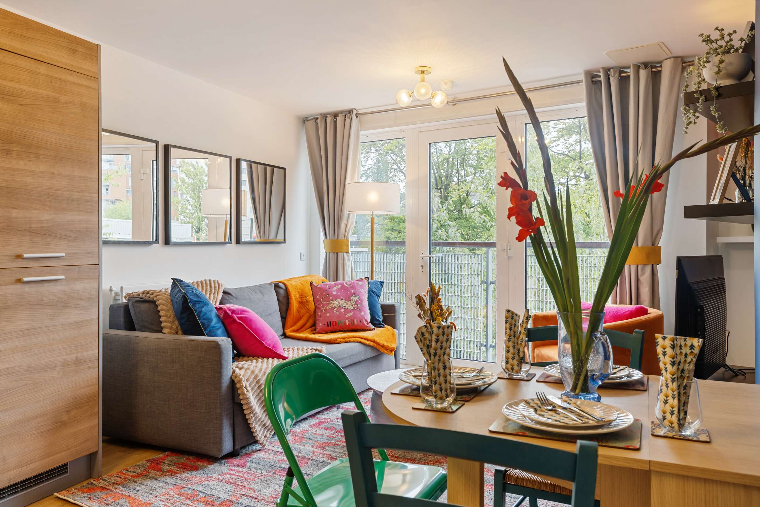 View Greenwich 2BR 3 Min Walk to Station Park by Omega in Tarves Way 11 SE10 9JP Greenwich 2BR 3 Min Walk to Station Park by Omega in Tarves Way 11 SE10 9JP - Property image 11 - VivreStays