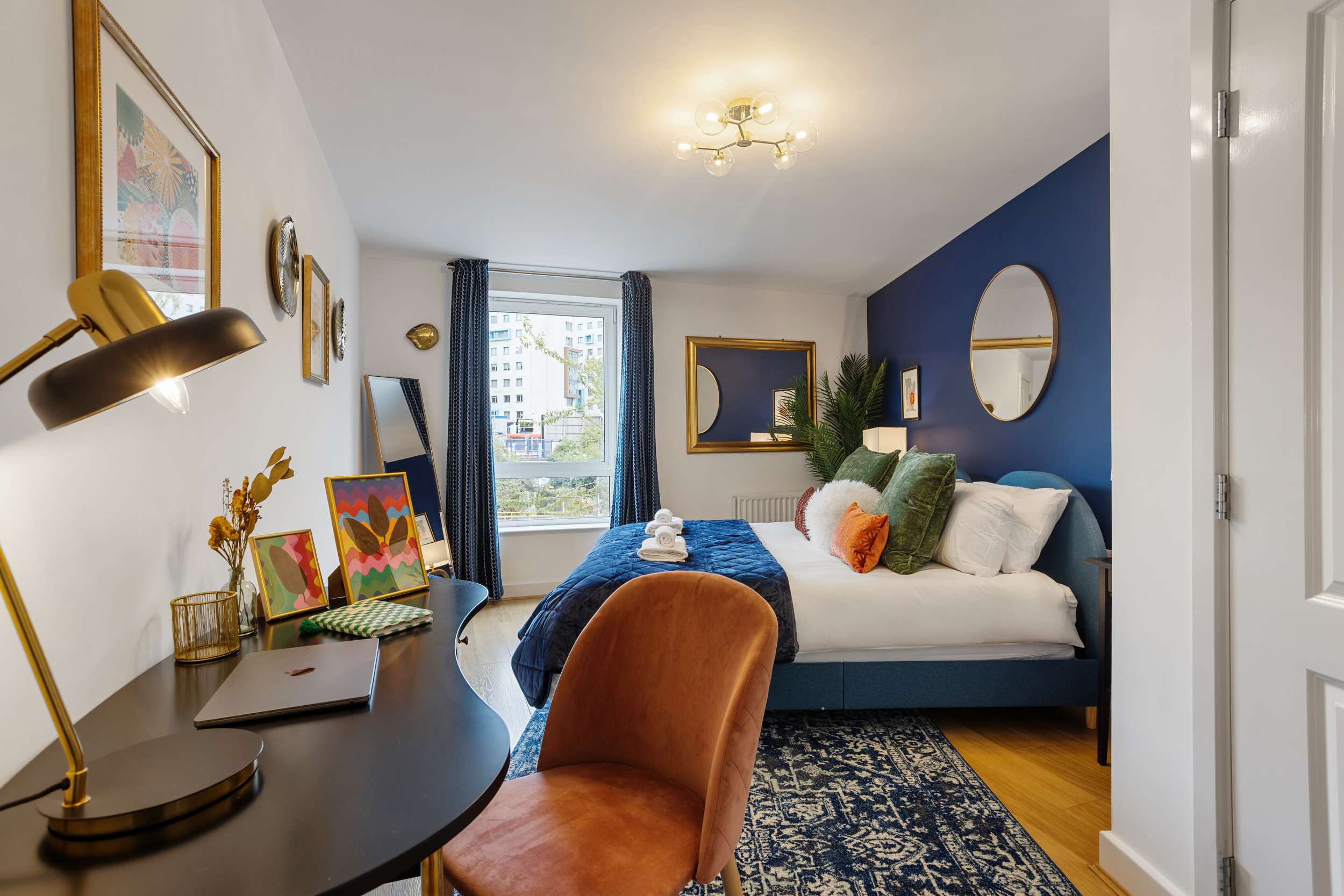 View Greenwich 2BR 3 Min Walk to Station Park by Omega in Tarves Way 11 SE10 9JP Greenwich 2BR 3 Min Walk to Station Park by Omega in Tarves Way 11 SE10 9JP - Property image 8 - VivreStays