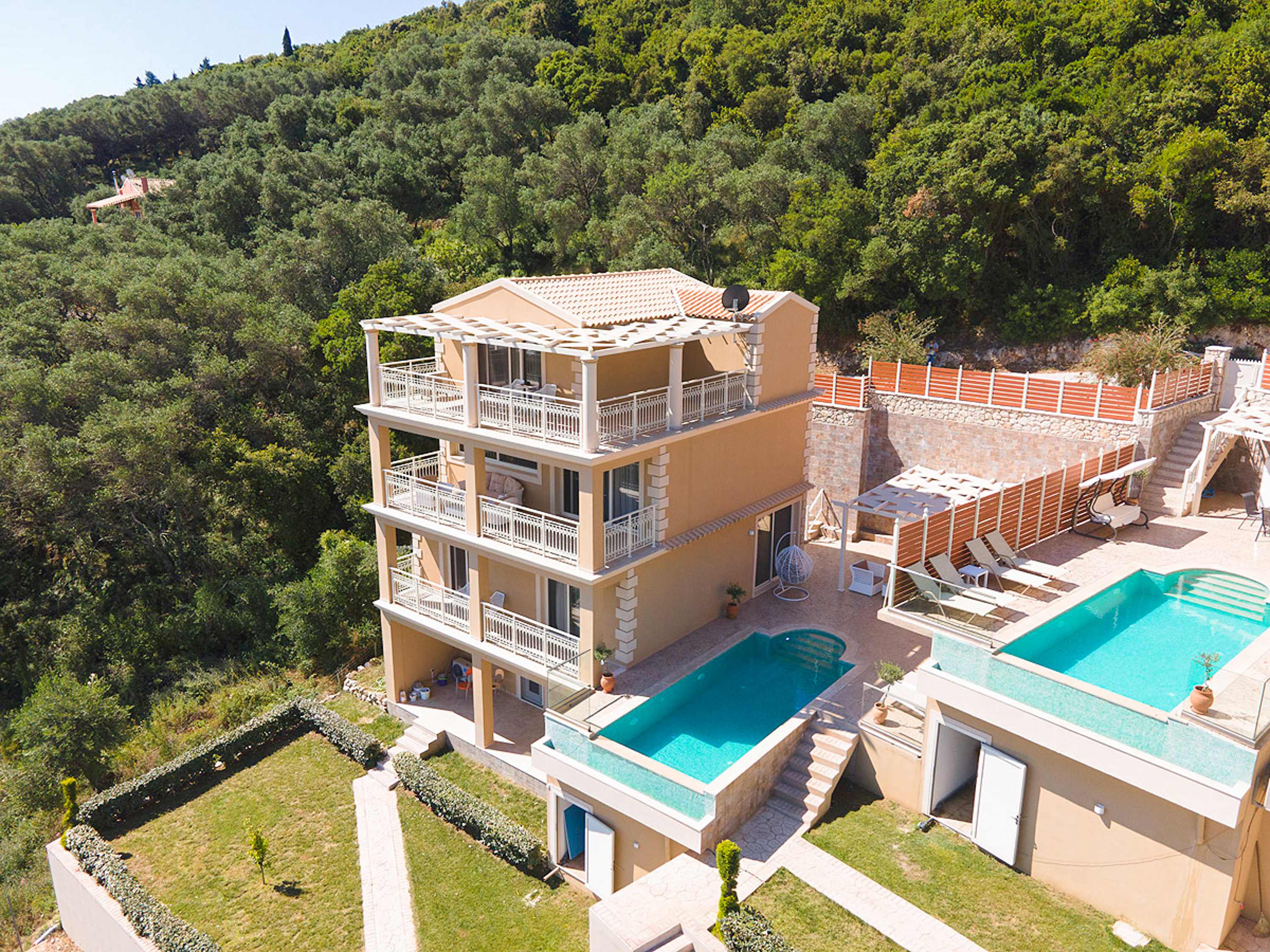 Pantokratoras Villas - Corfu Private Pool Retreats — Agios Mattheos, Corfu — vacation rental