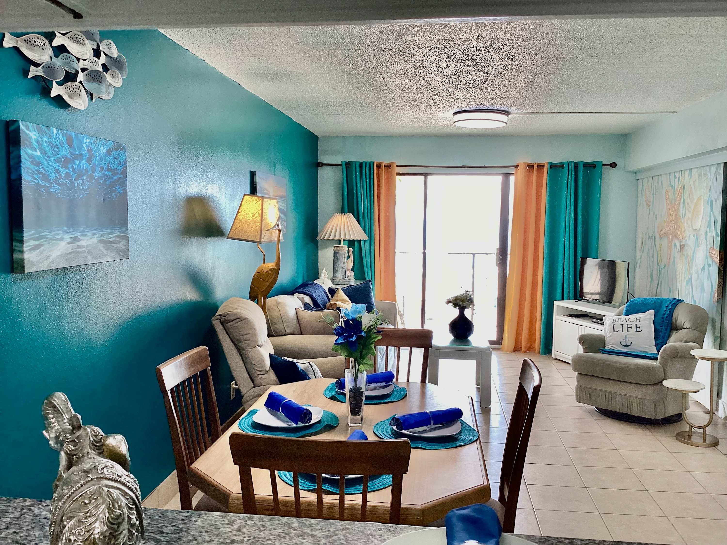 Blue Bliss Beachfront Condo 4