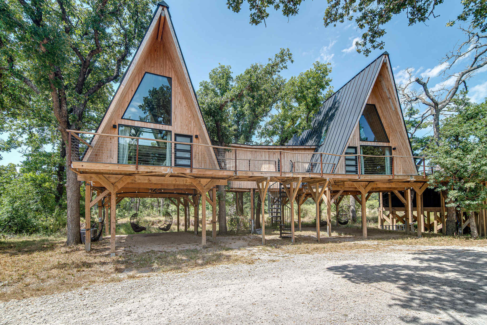 Pecan Treehouse @ A-Frame Ranch | Fredericksburg | Porch Light Hospitality