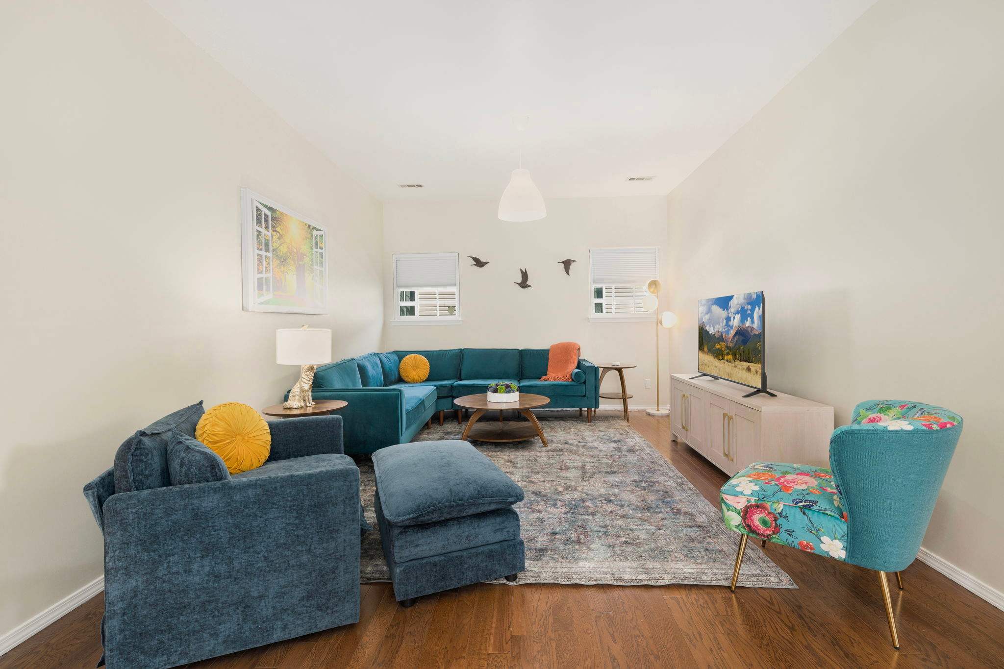 Bubbly Blue-Monthly Rental-3 Mi to UofA & Downtown — Fayetteville, AR — vacation rental