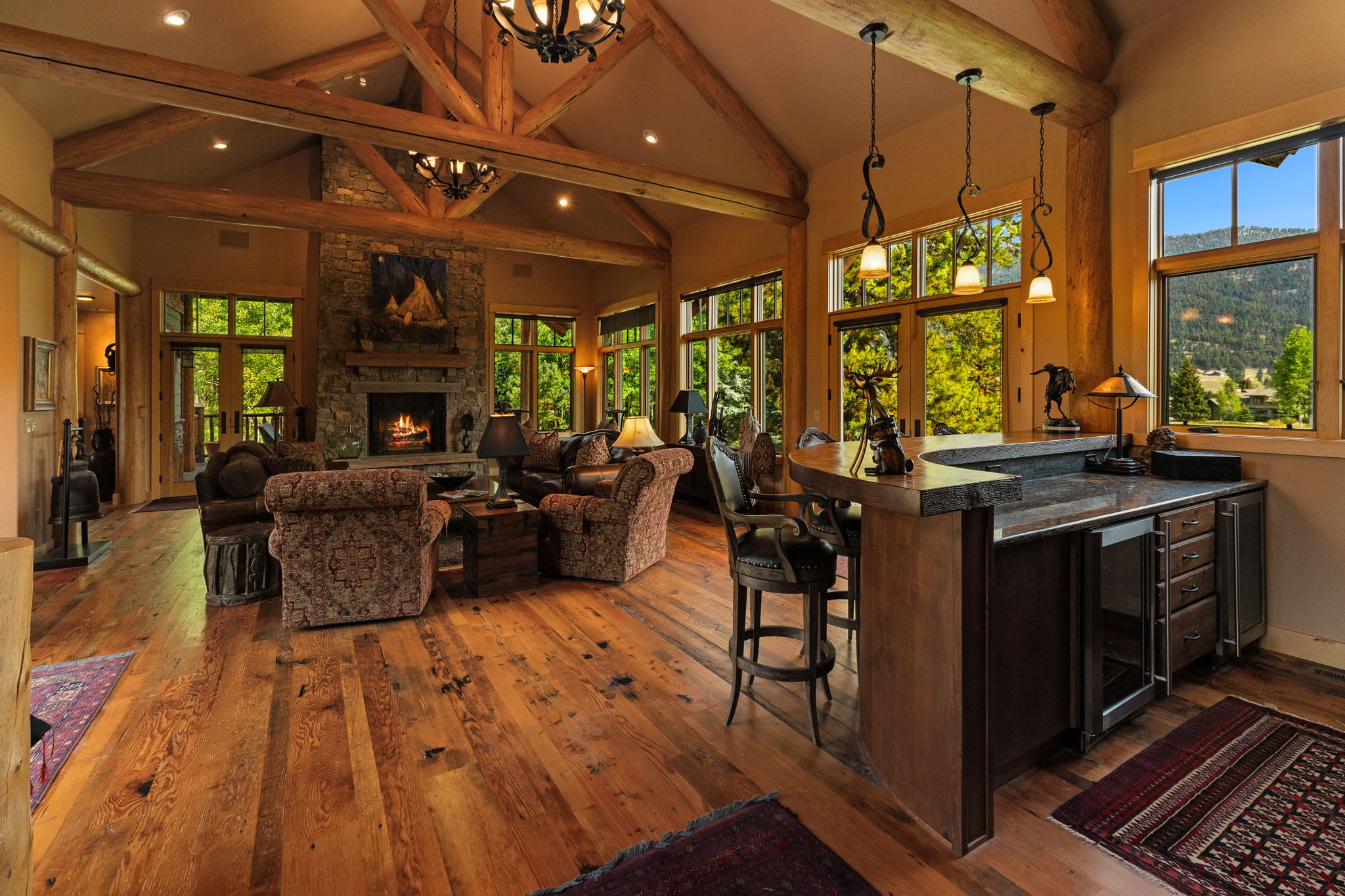 Big Sky Meadow Private Retreat w/ Hot Tub — Big Sky, MT — vacation rental