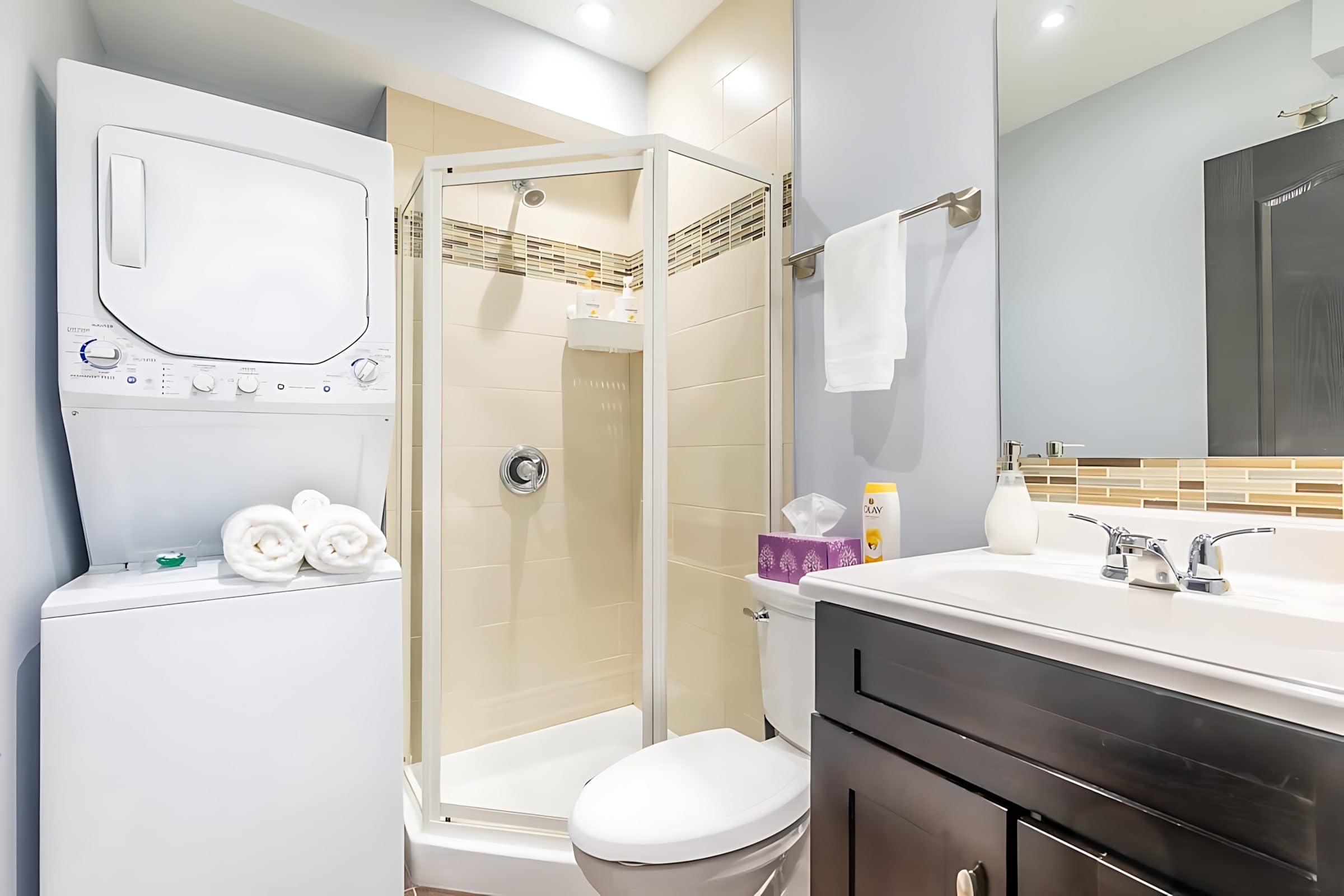 In Suite Laundry Machines