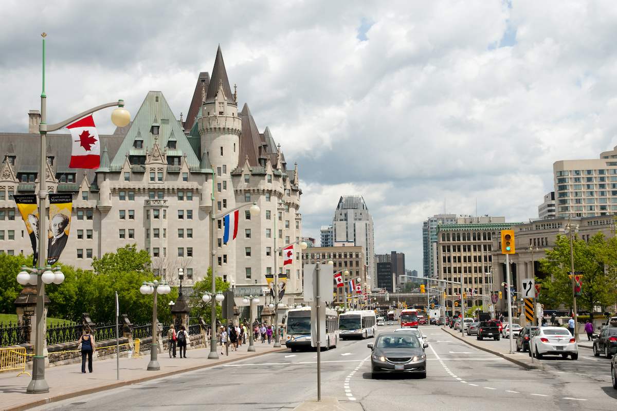 Explore The Heart Of Ottawa With Its Iconic Architecture And Vibrant Atmosphere