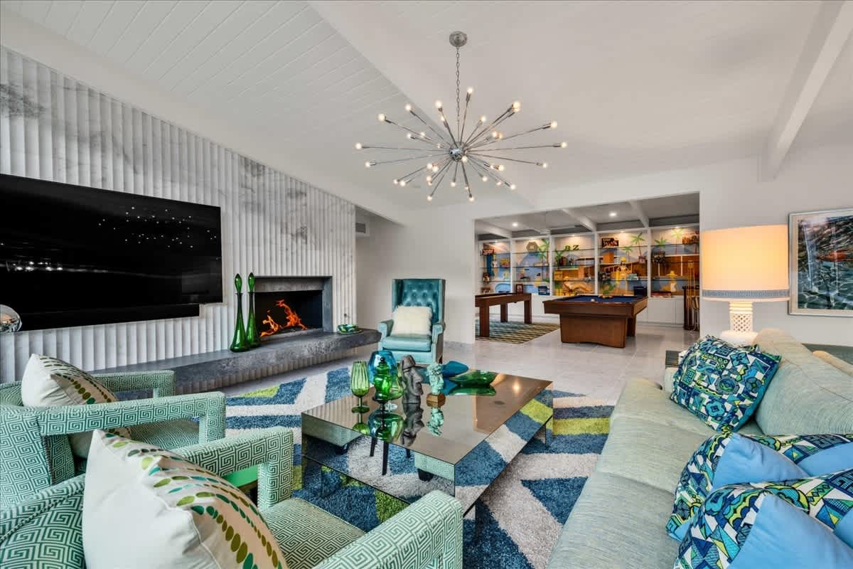 Old Las Palmas Mid-Century Luxury Estate Mtn Views - Picture 22