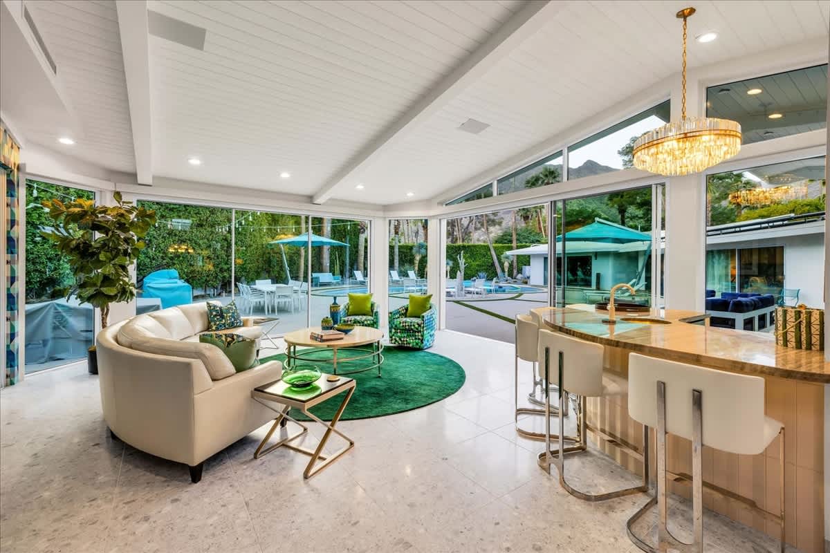 Old Las Palmas Mid-Century Luxury Estate Mtn Views - Picture 26