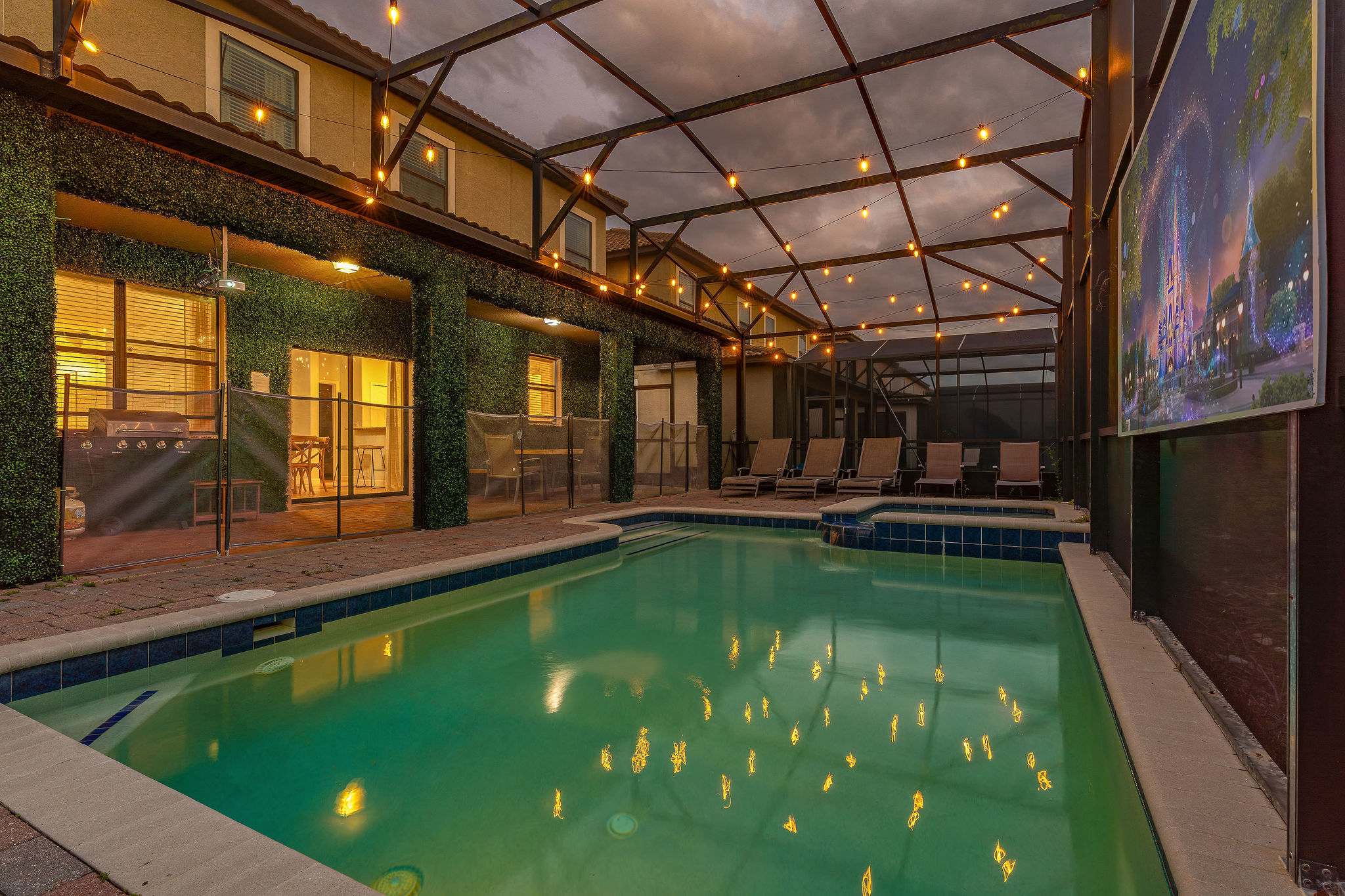 Free Waterpark, Modern 6BR with Pool, Lazy River — Davenport, FL — vacation rental