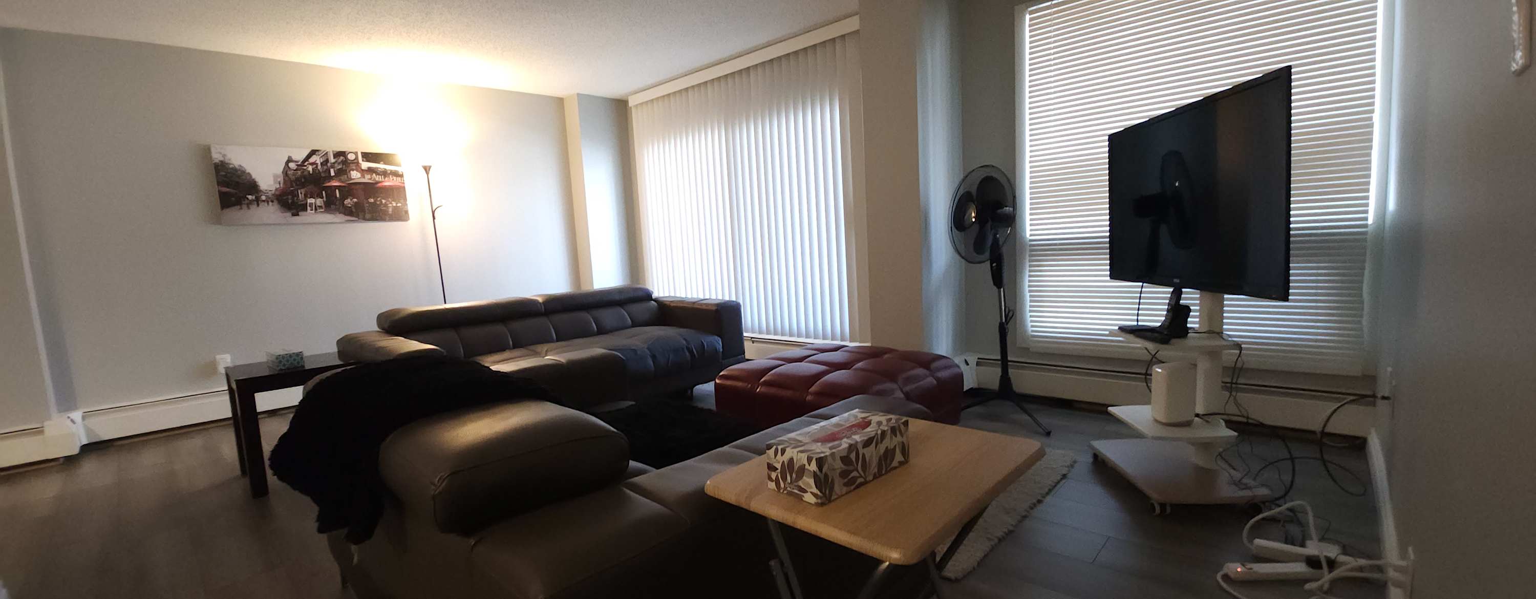 Corporate apartment in downtown Calgary