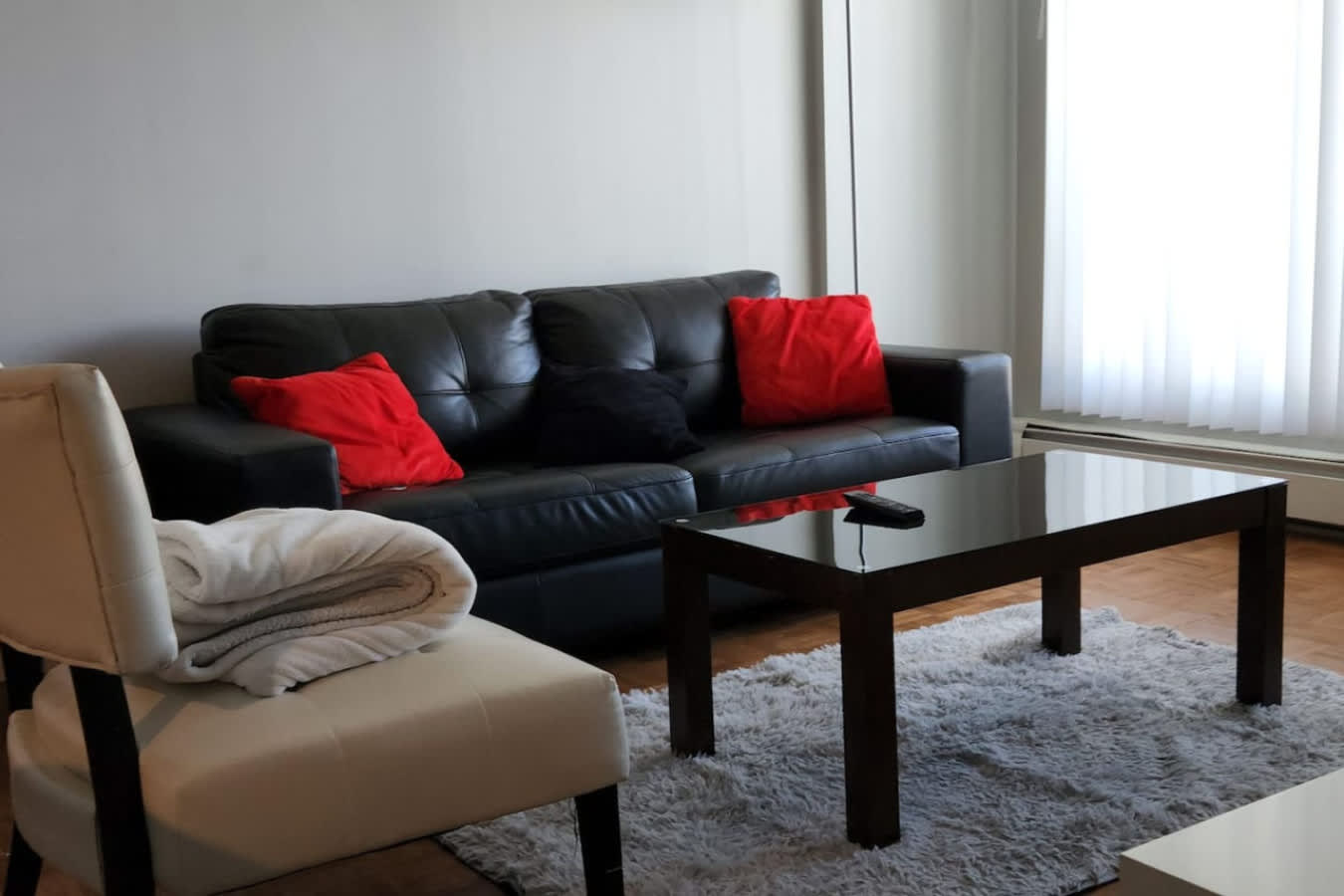 Corporate apartment in downtown Calgary