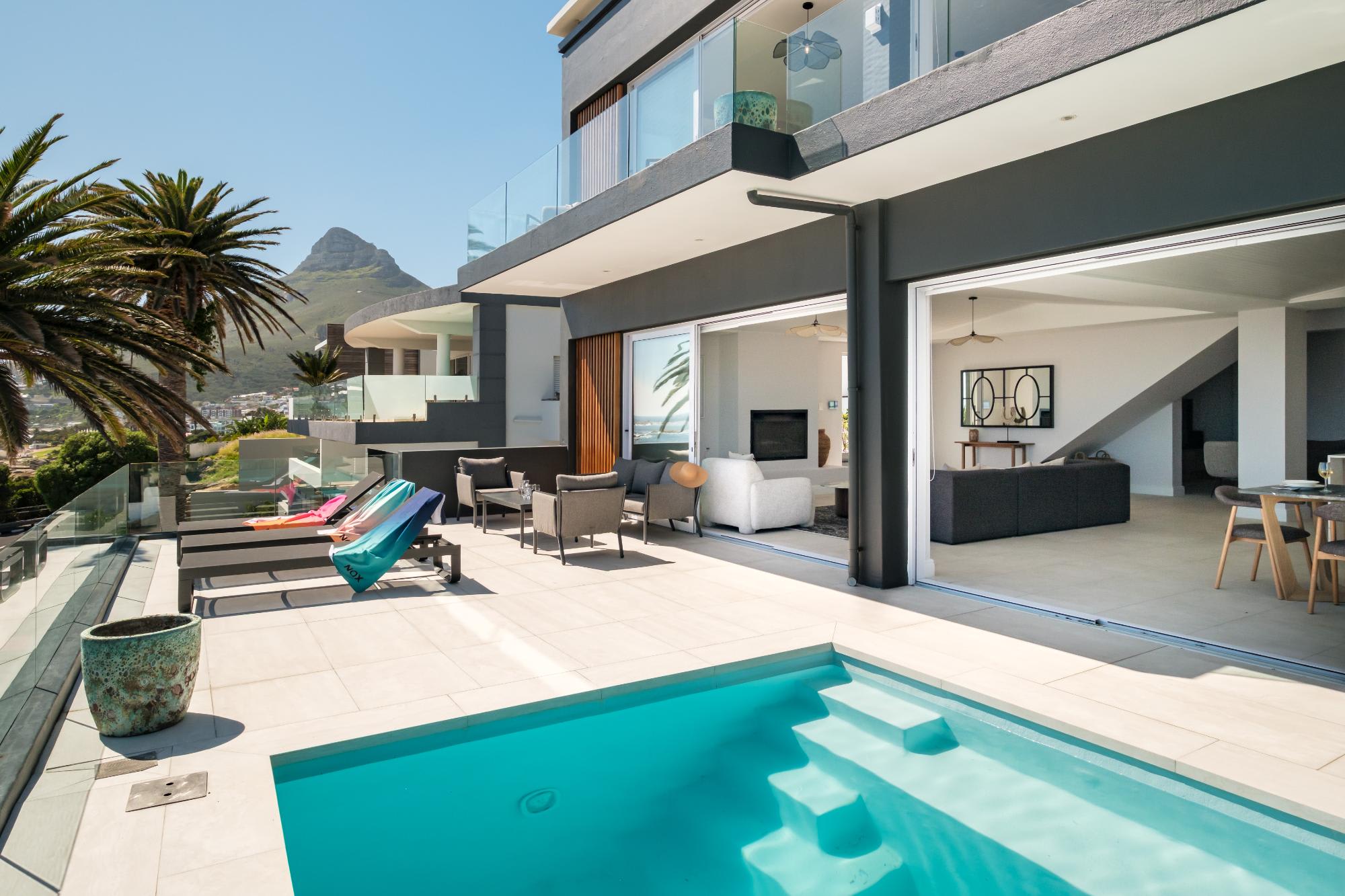 Ocean View Camps Bay 3bed Sapphire Tide Terrace 5