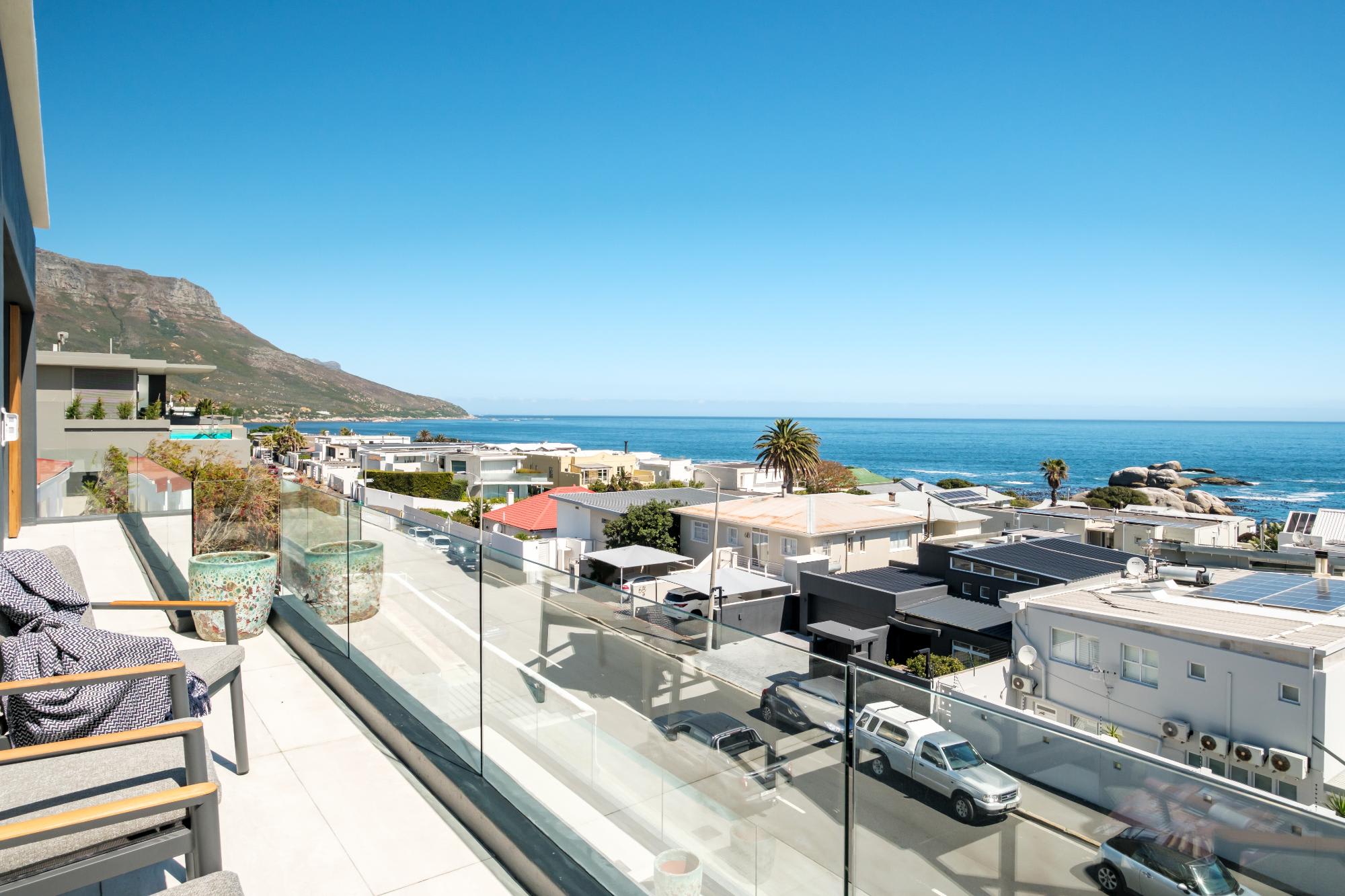 Sea View 3bed Camps Bay Apt Sapphire Tide Pad 5
