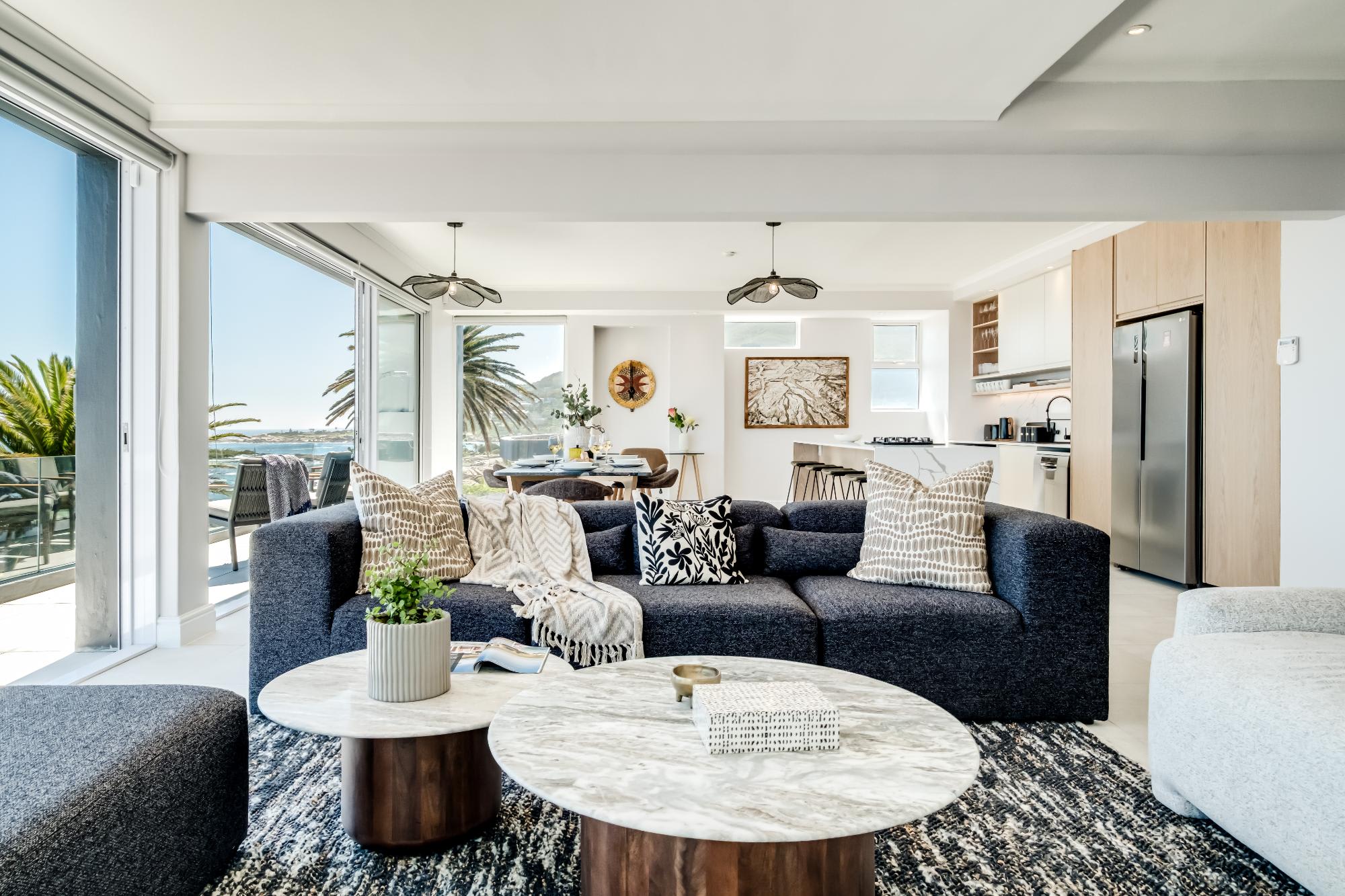Sea View 3bed Camps Bay Apt Sapphire Tide Pad 9