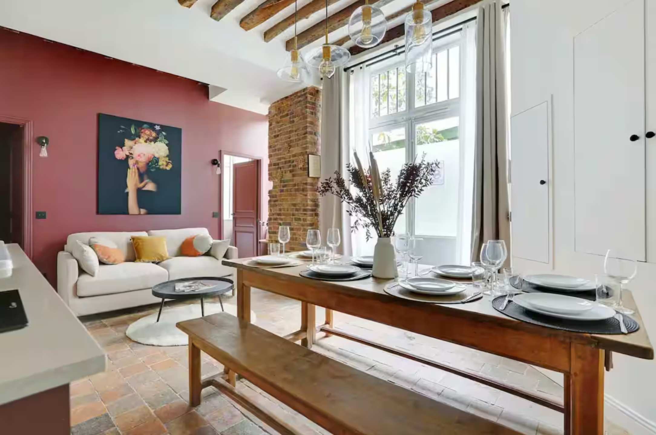 Superb air-conditioned apartment in the center of Paris/Le Marais — Paris, Île-de-France — vacation rental