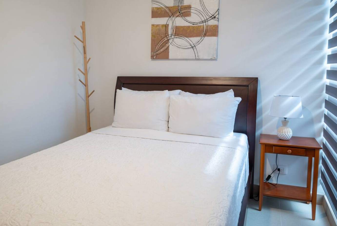 Third double bedroom with fresh linens 