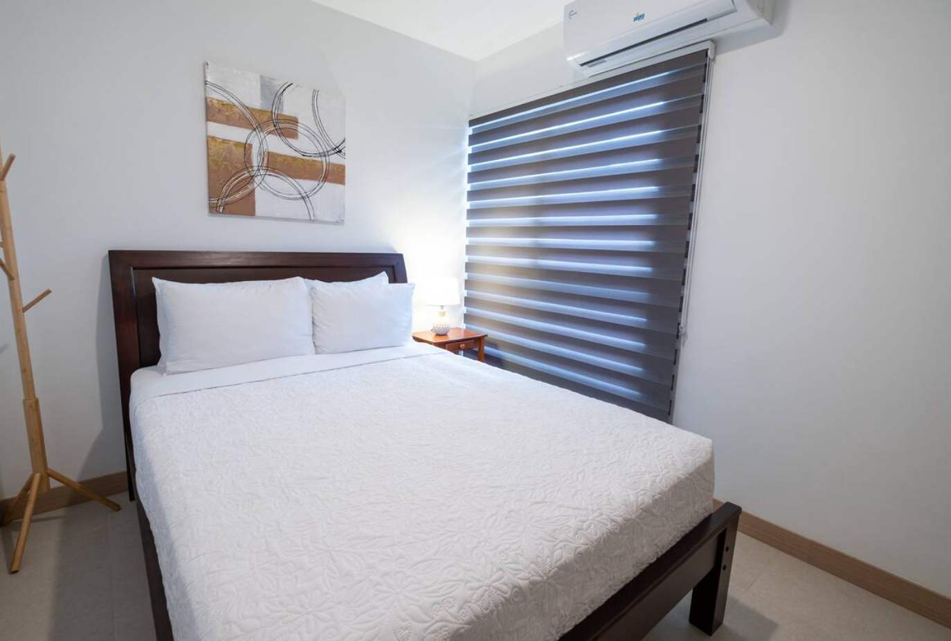 Third double bedroom with fresh linens 