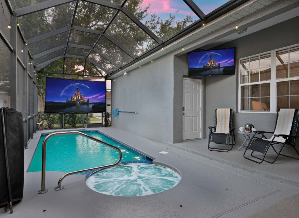 Heated Pool/Spa, Golf Course, Reunion, 8mi Disney