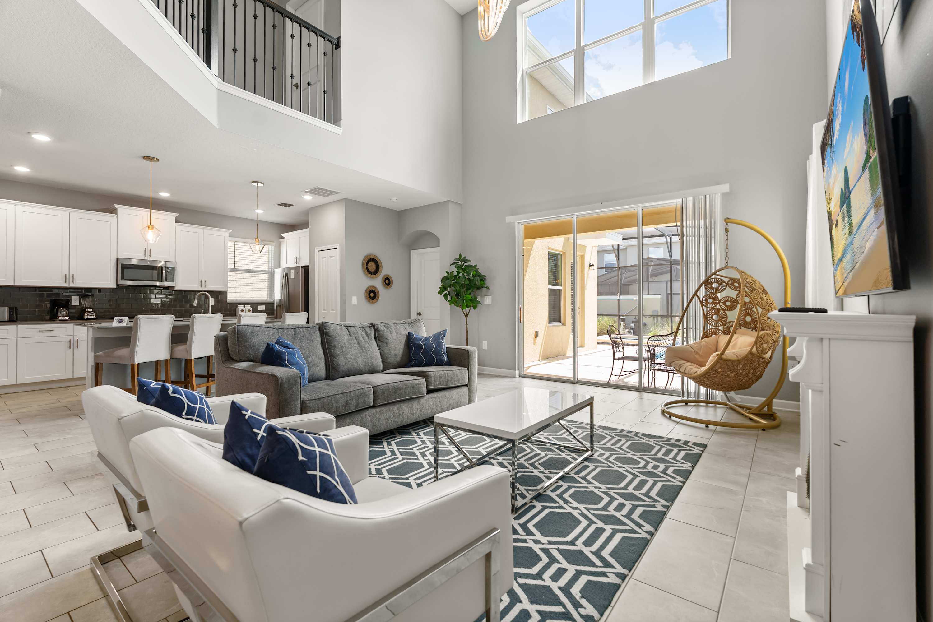 Upstay Modern 5BR Resort Home w Pool Hot Tub