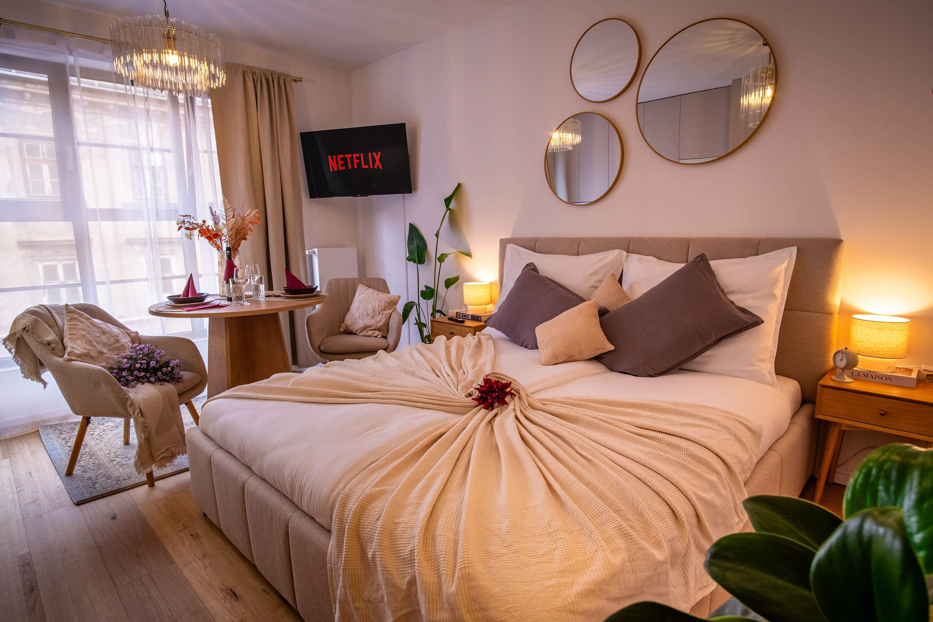The Bakery Studio N°405, Gym & Netflix