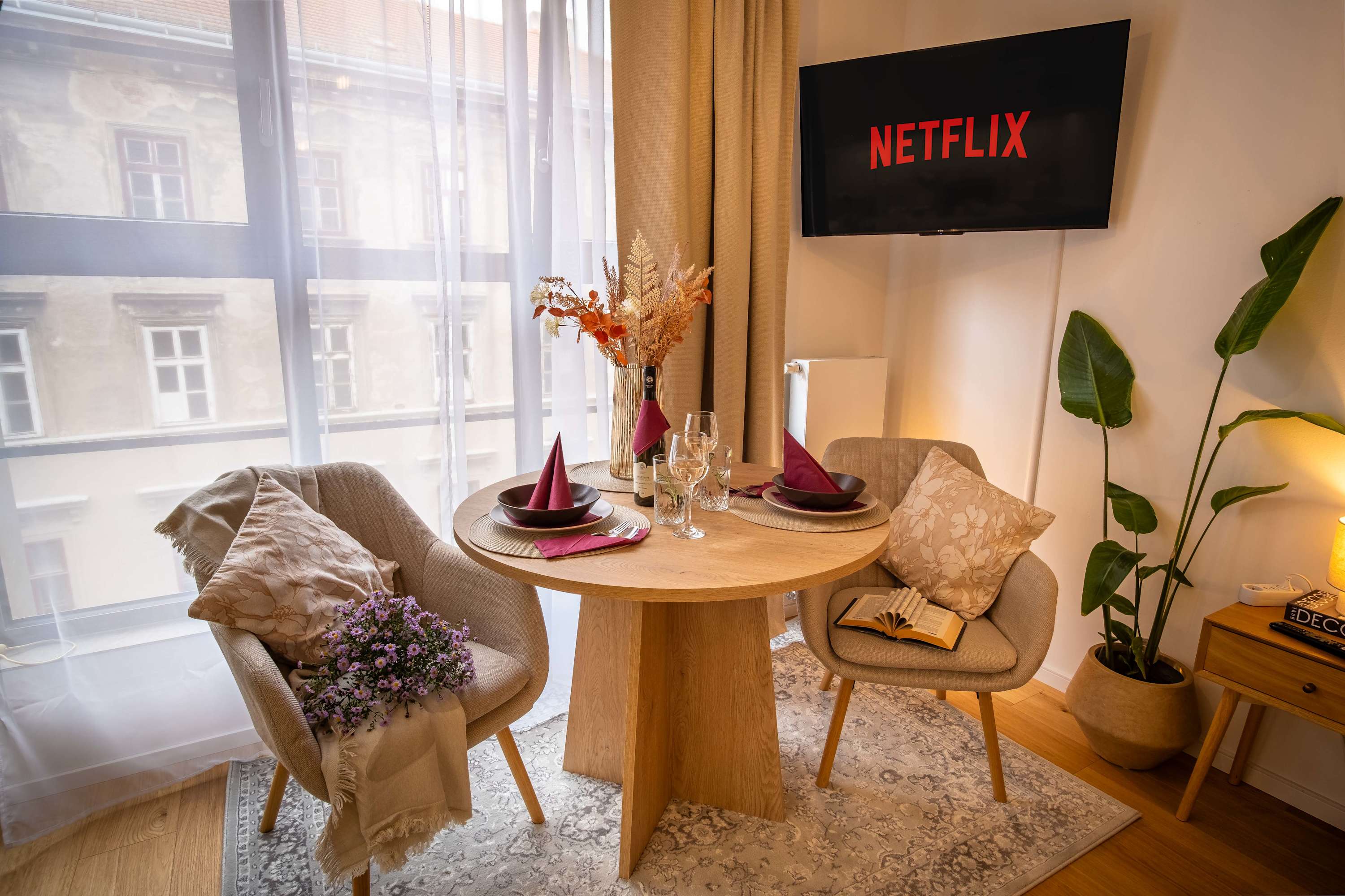 The Bakery Studio N°405, Gym & Netflix